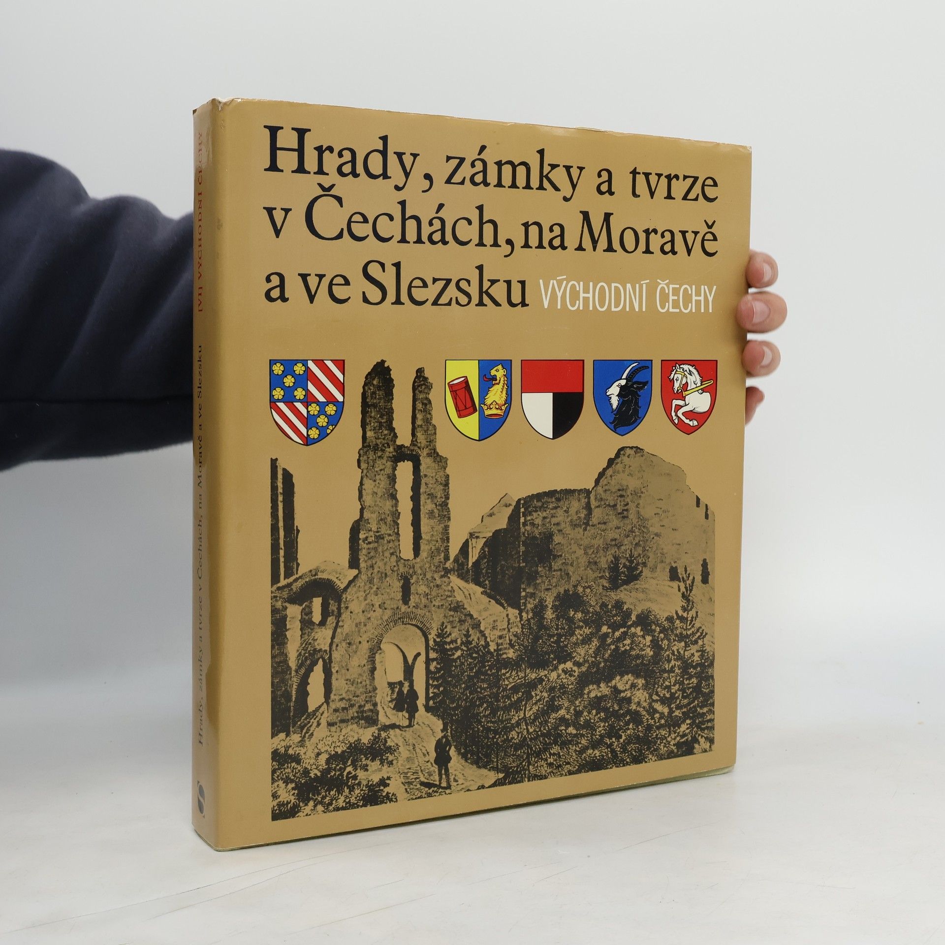 Kolektiv autorů Hrady, zámky a tvrze v Čechách na Moravě a ve Slezsku VI. Východní Čechy
