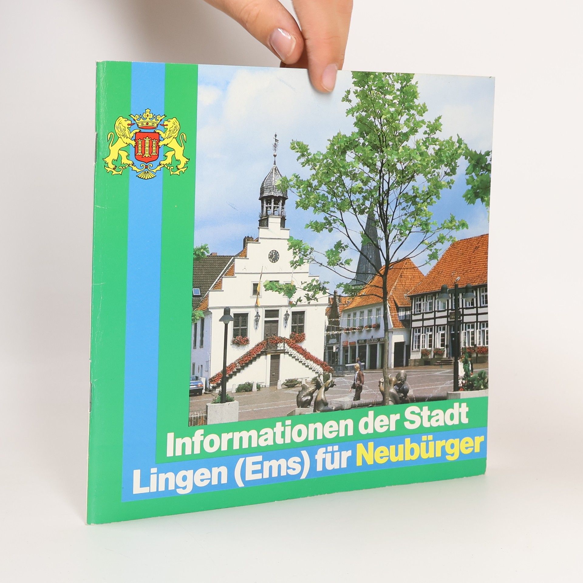 Collectif d'auteurs Informationen der Stadt Lingen (Ems) für Neubürger