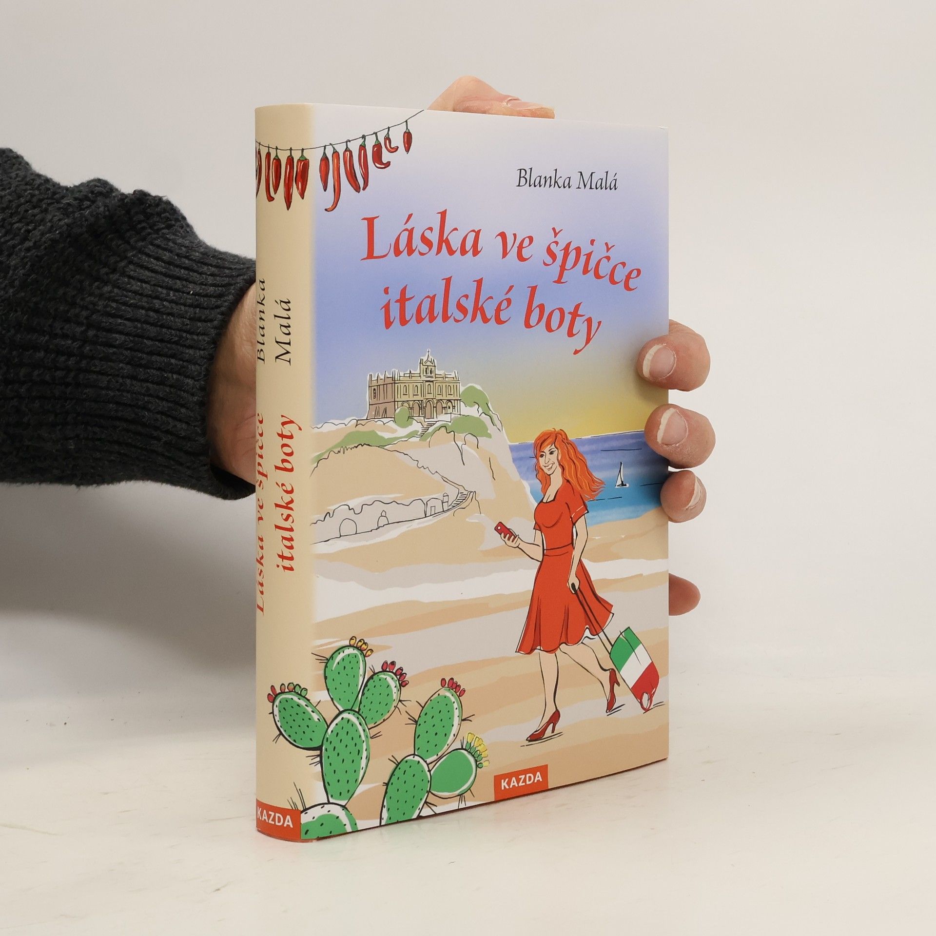 Blanka Malá Láska ve špičce italské boty