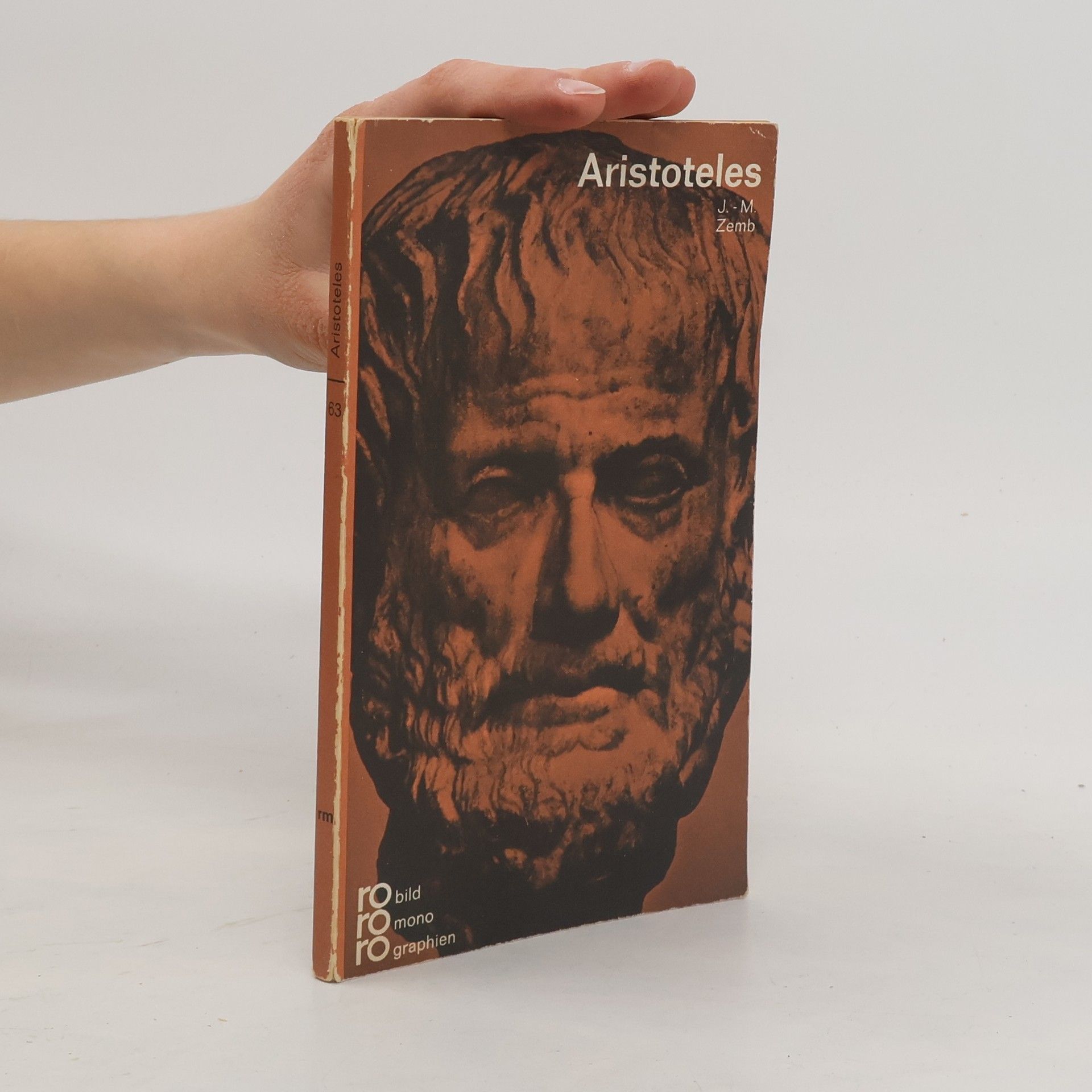 Aristoteles in Selbstzeugnissen und Bilddokumenten