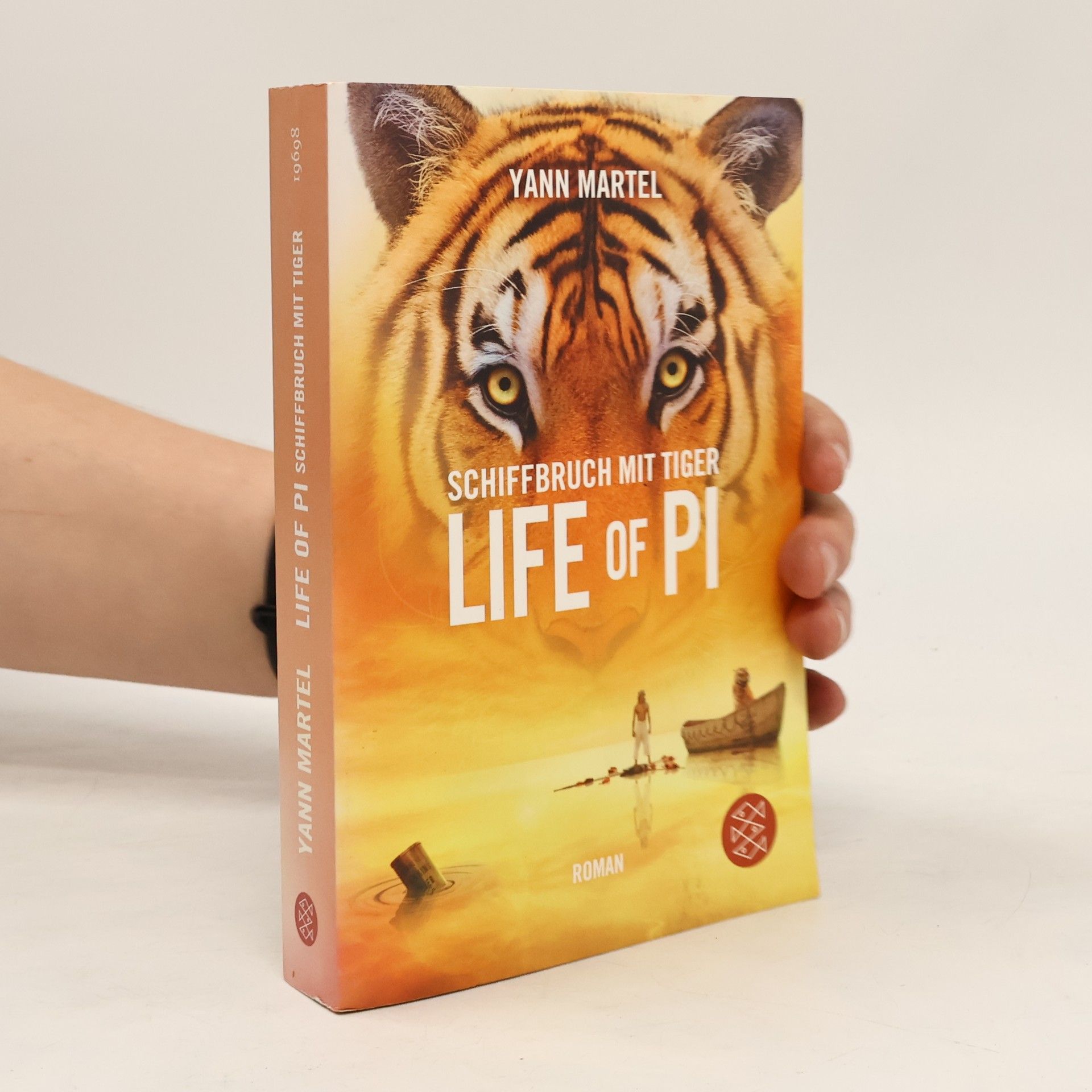Yann Martel Schiffbruch mit Tiger
