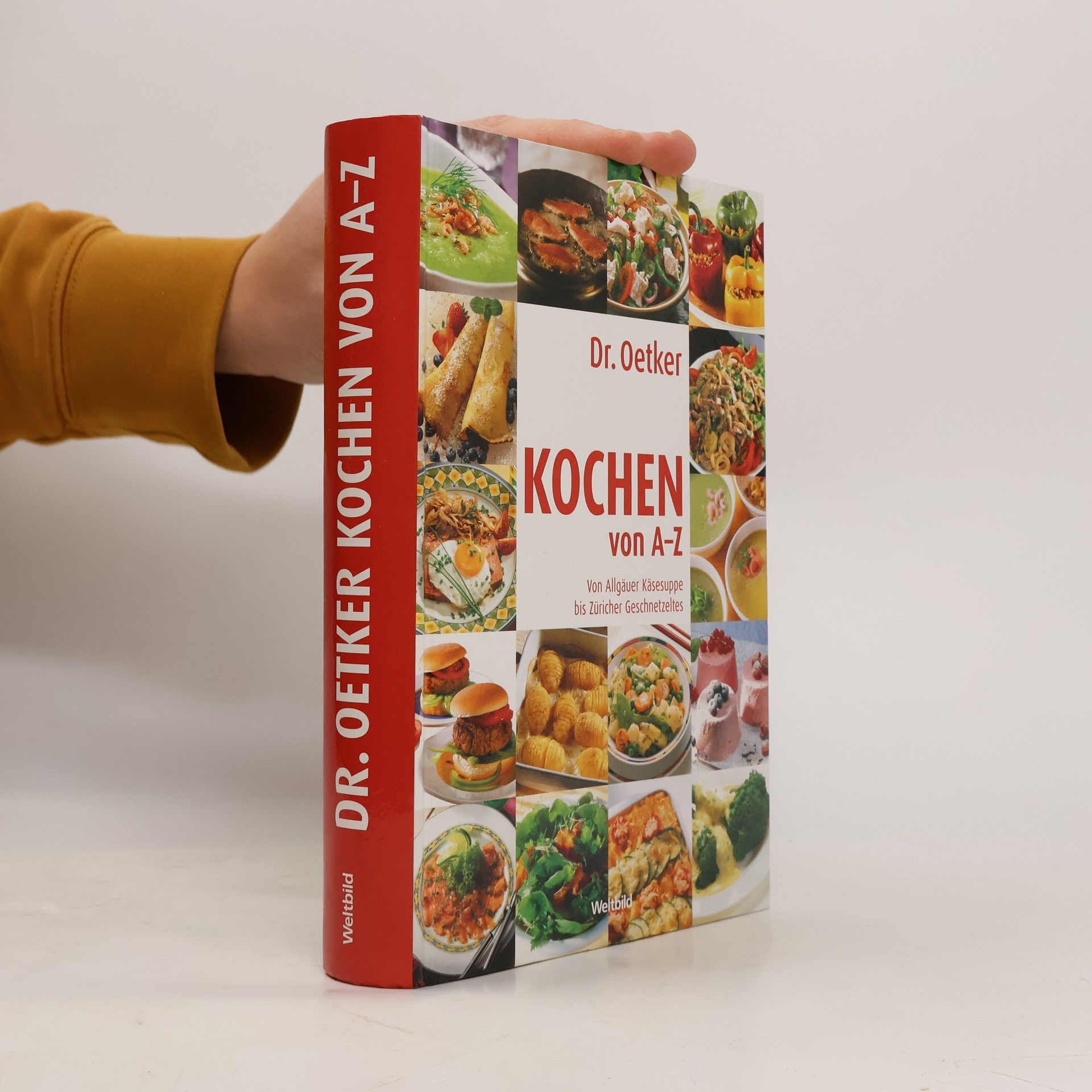 Autorenkollektiv Dr. Oetker Kochen von A - Z