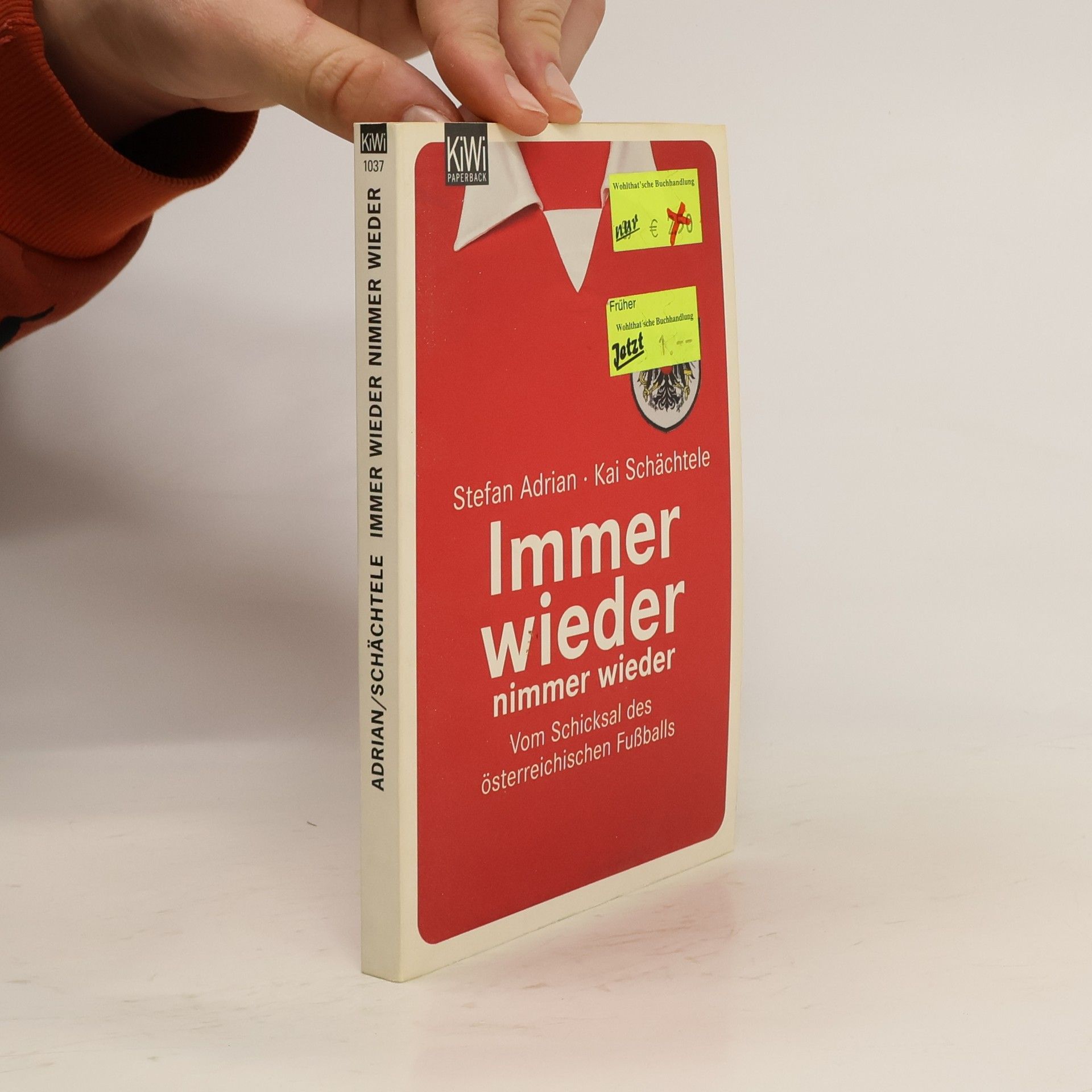 Stefan Adrian Immer wieder, nimmer wieder