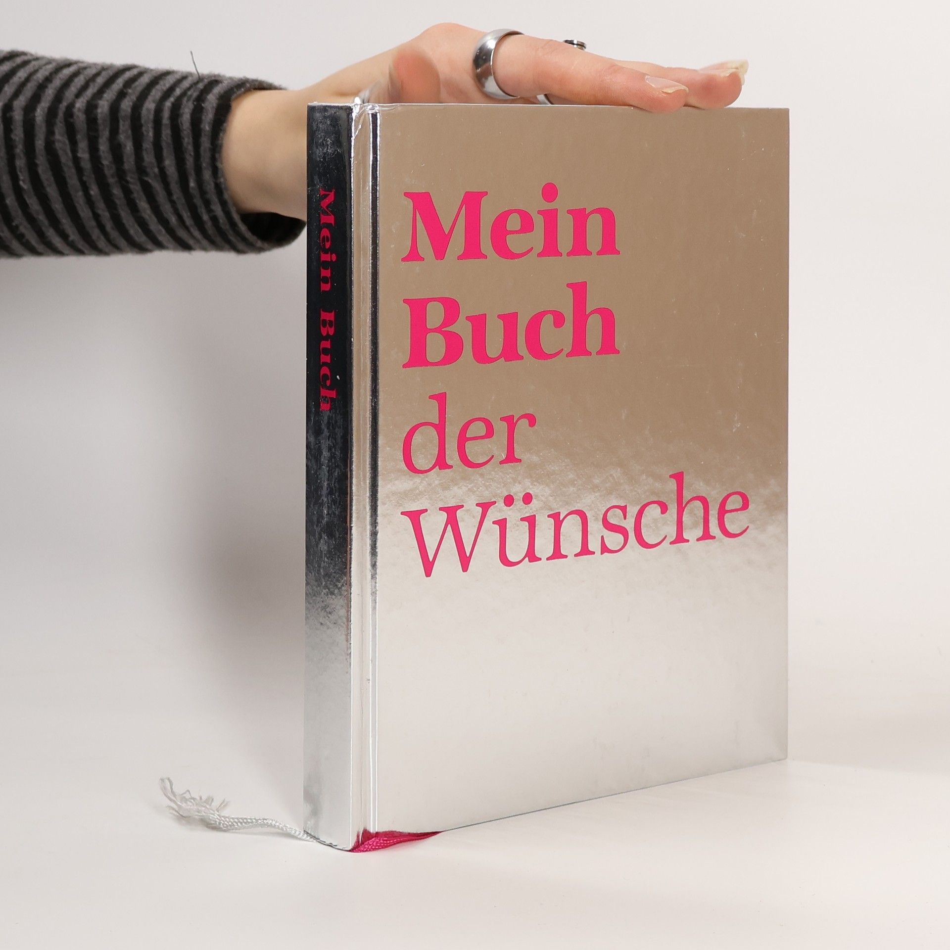 Yvonne Niewerth Mein Buch der Wünsche. Mit Platz für eigene Eintragungen
