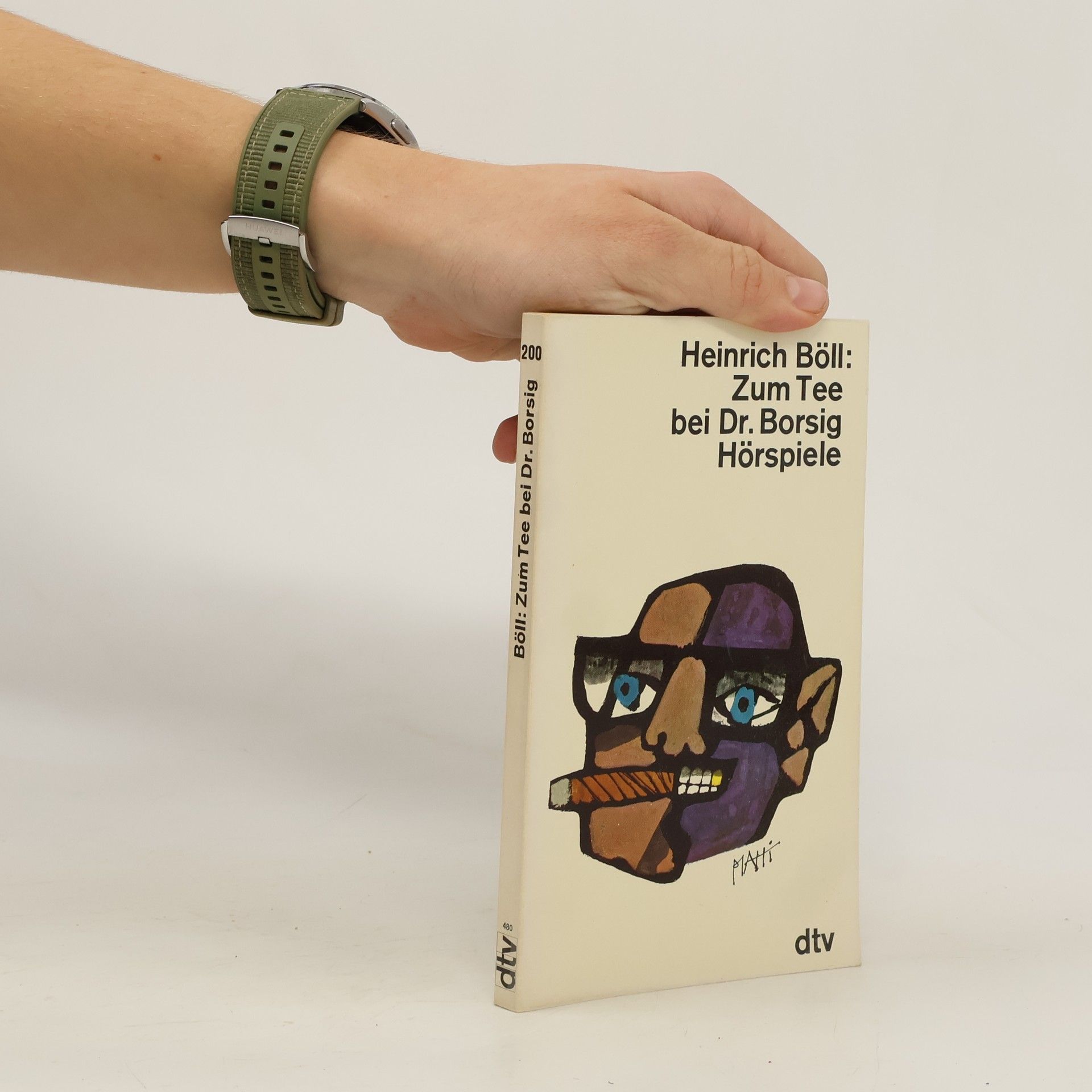 Heinrich Böll Zum Tee bei Dr.Borsig Horspiele