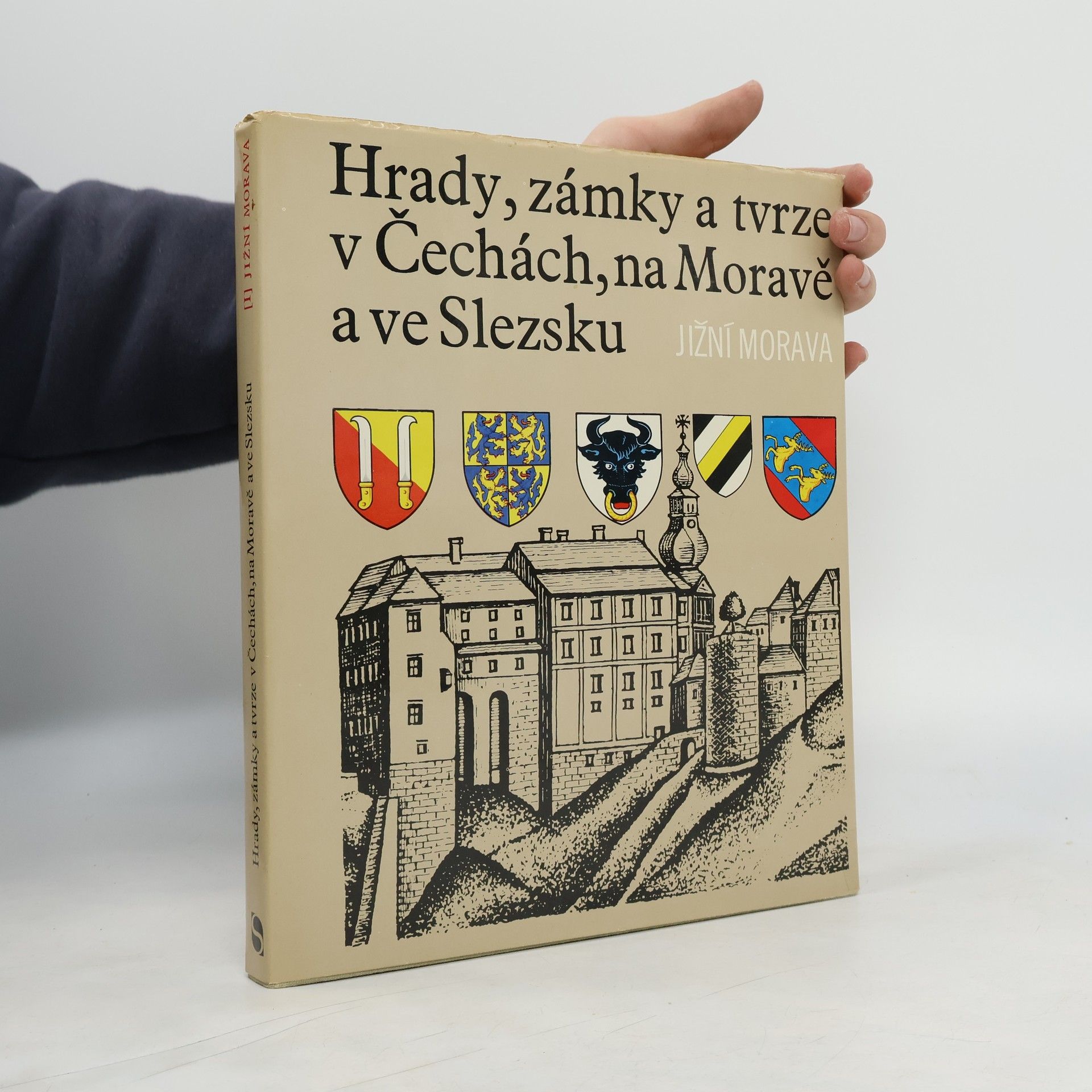 Kolektiv autorů Hrady, zámky a tvrze v Čechách, na Moravě a ve Slezsku I. Jižní Morava
