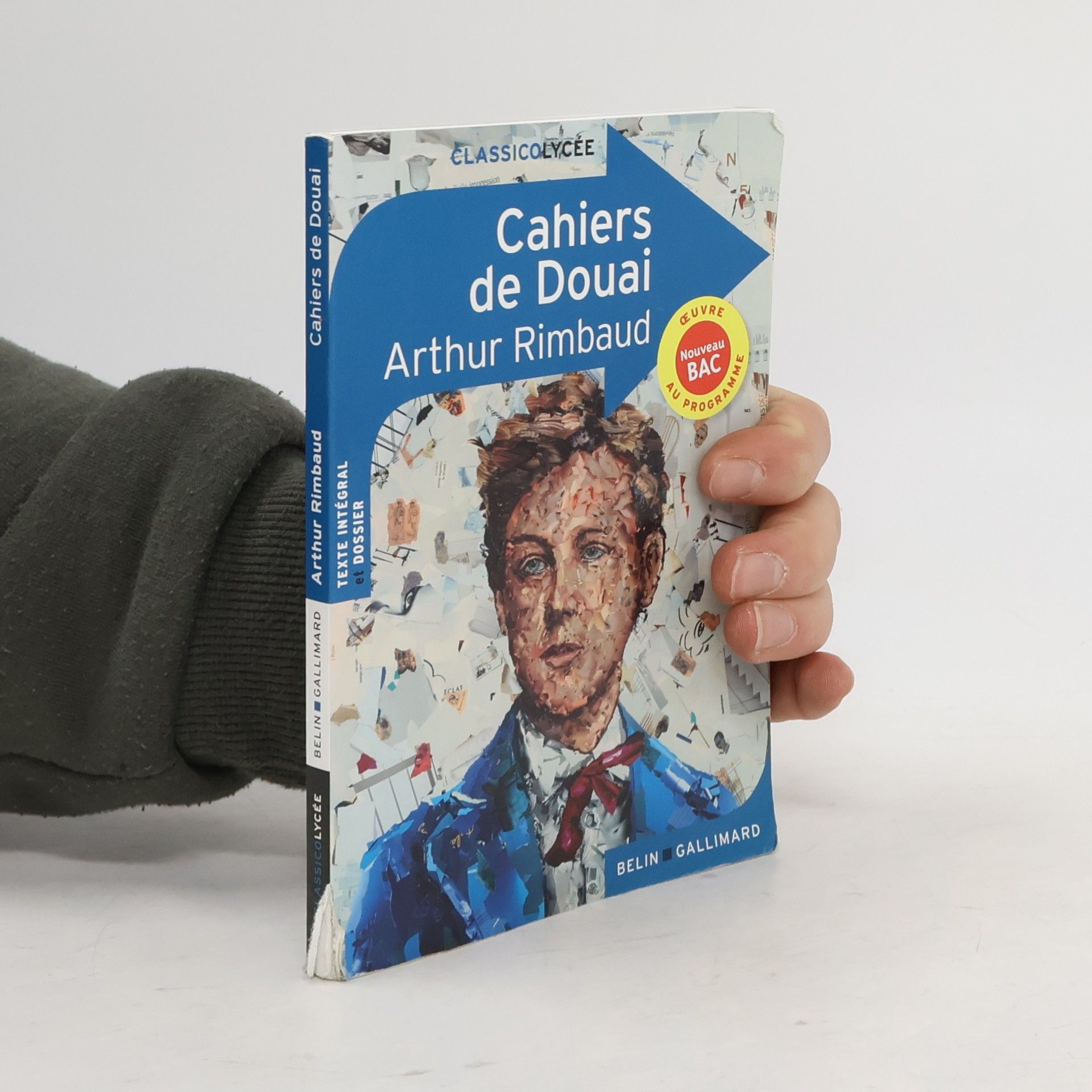 Arthur Rimbaud Cahiers de Douai