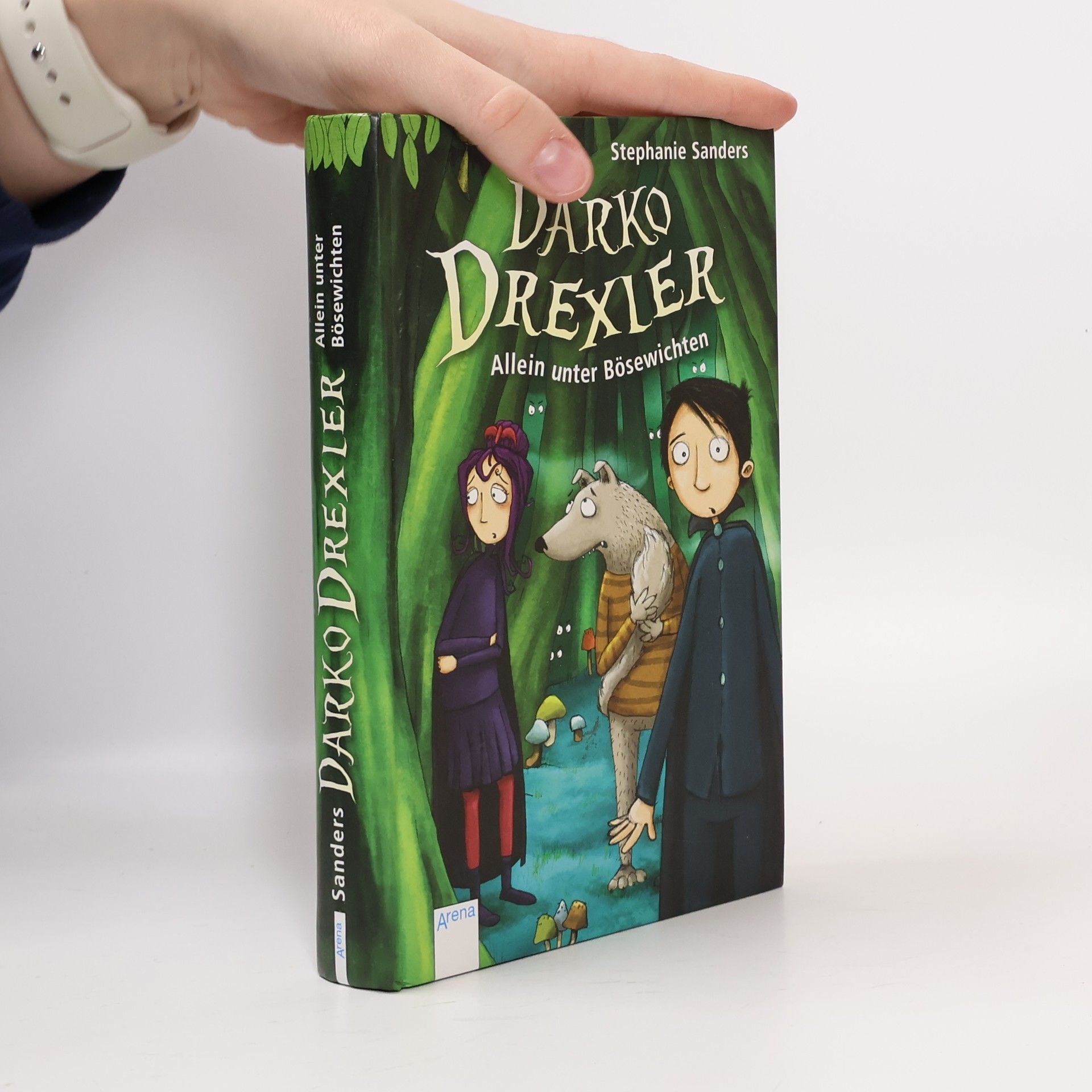 Stephanie Sanders Darko Drexler - Allein unter Bösewichten