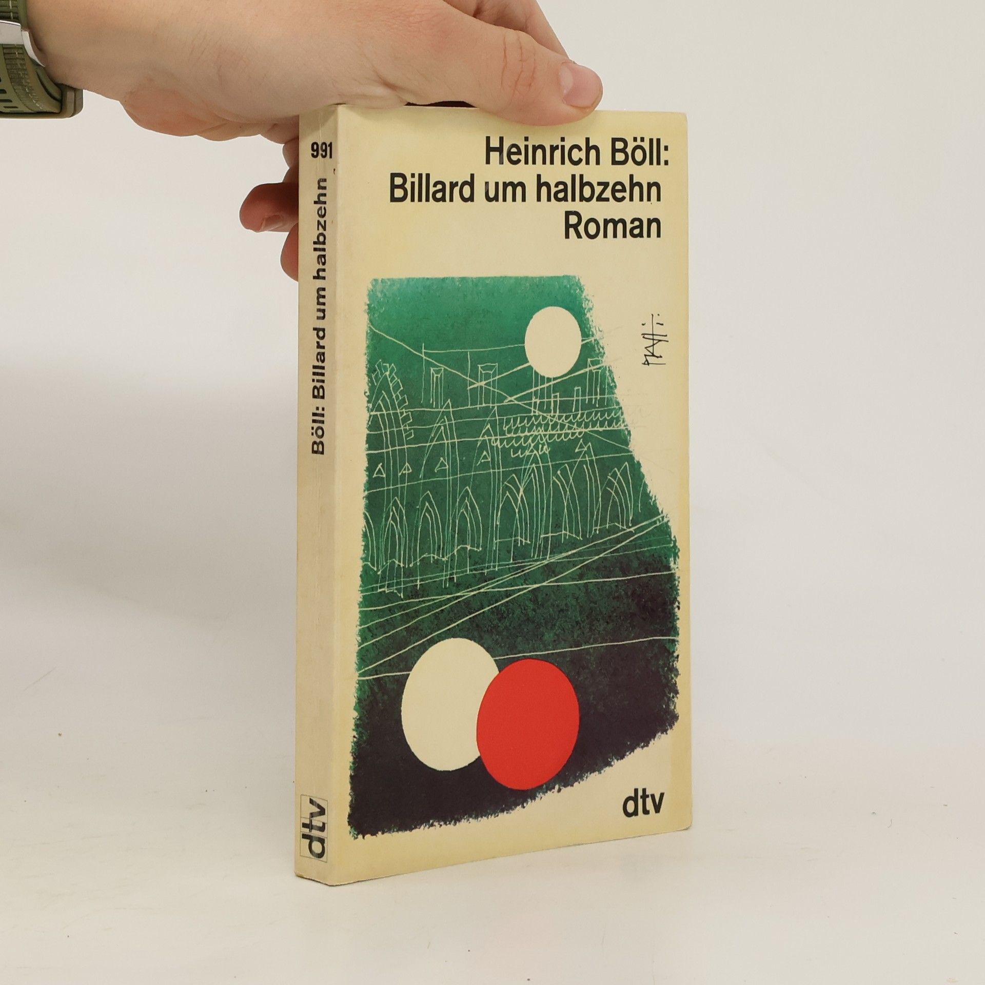 Heinrich Böll Billard um halbzehn