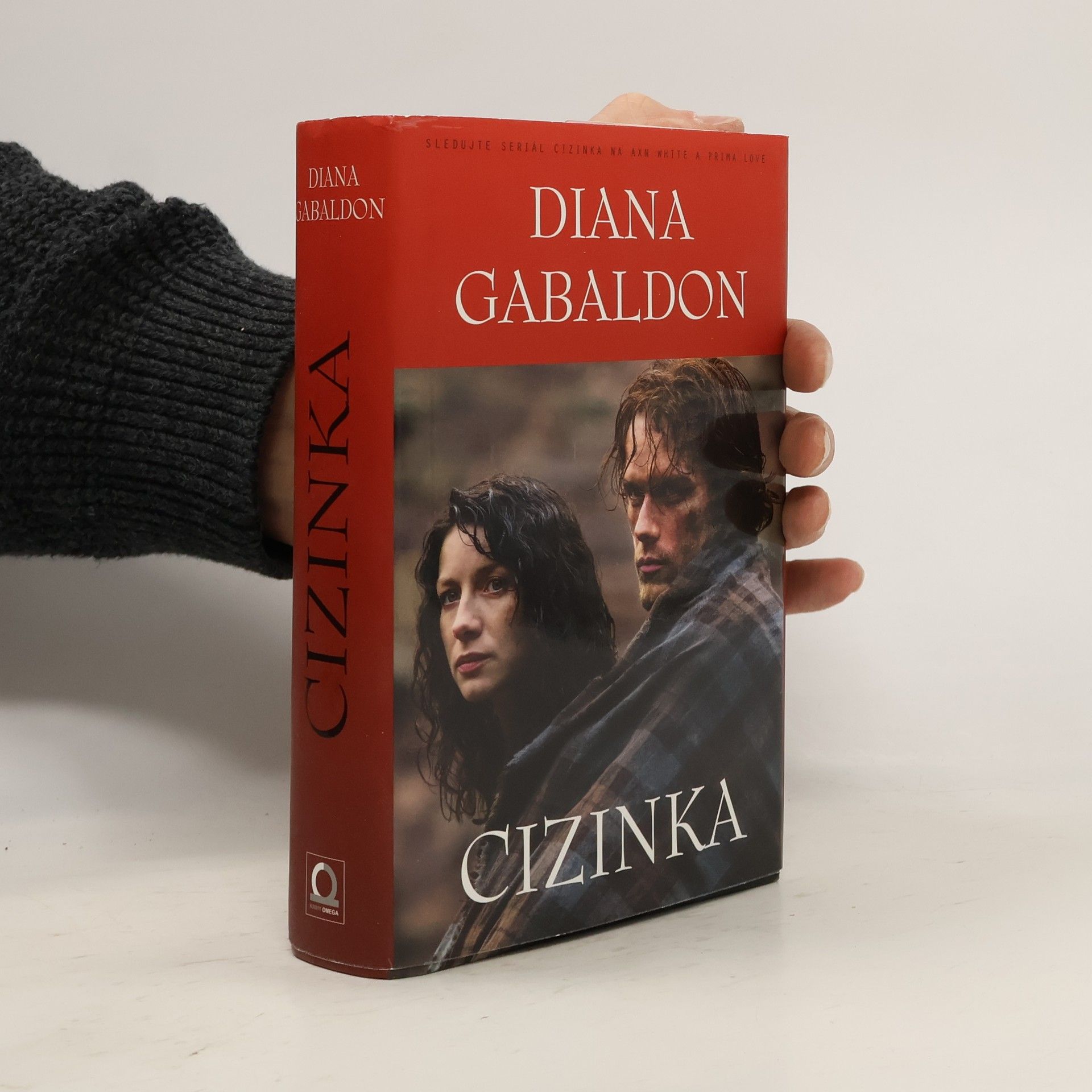 Diana Gabaldon Cizinka