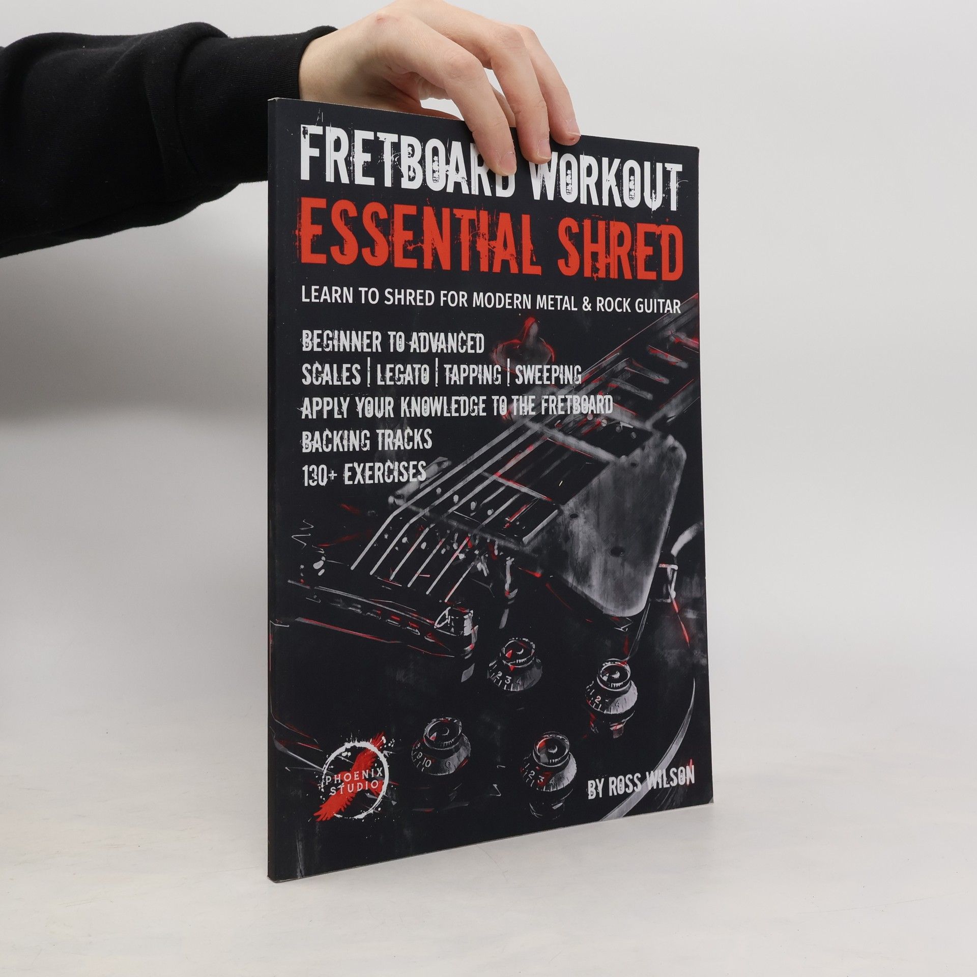 Ross Wilson Fretboard Workout Essential Shred