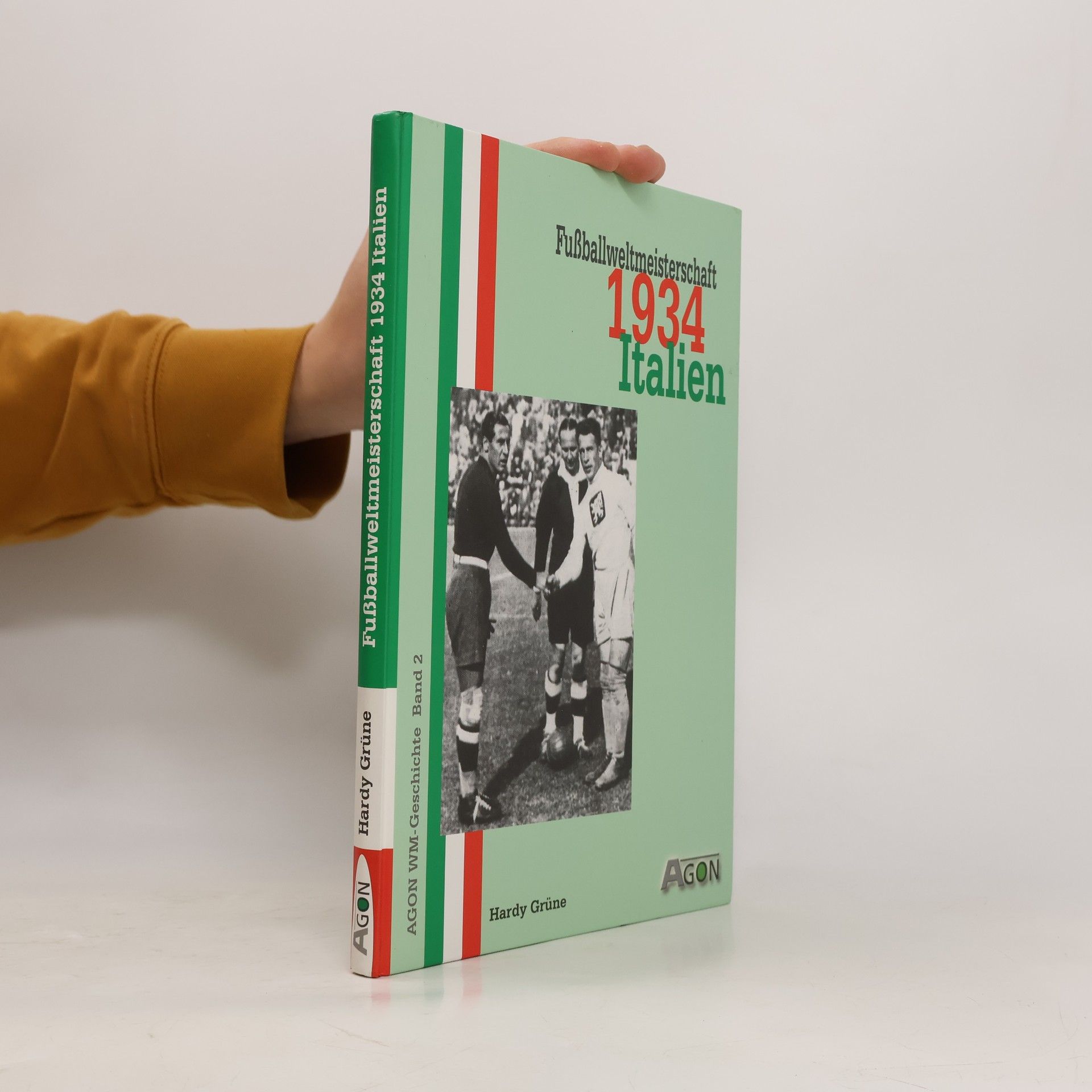 Hardy Grüne Fußballweltmeisterschaft 1934 Italien