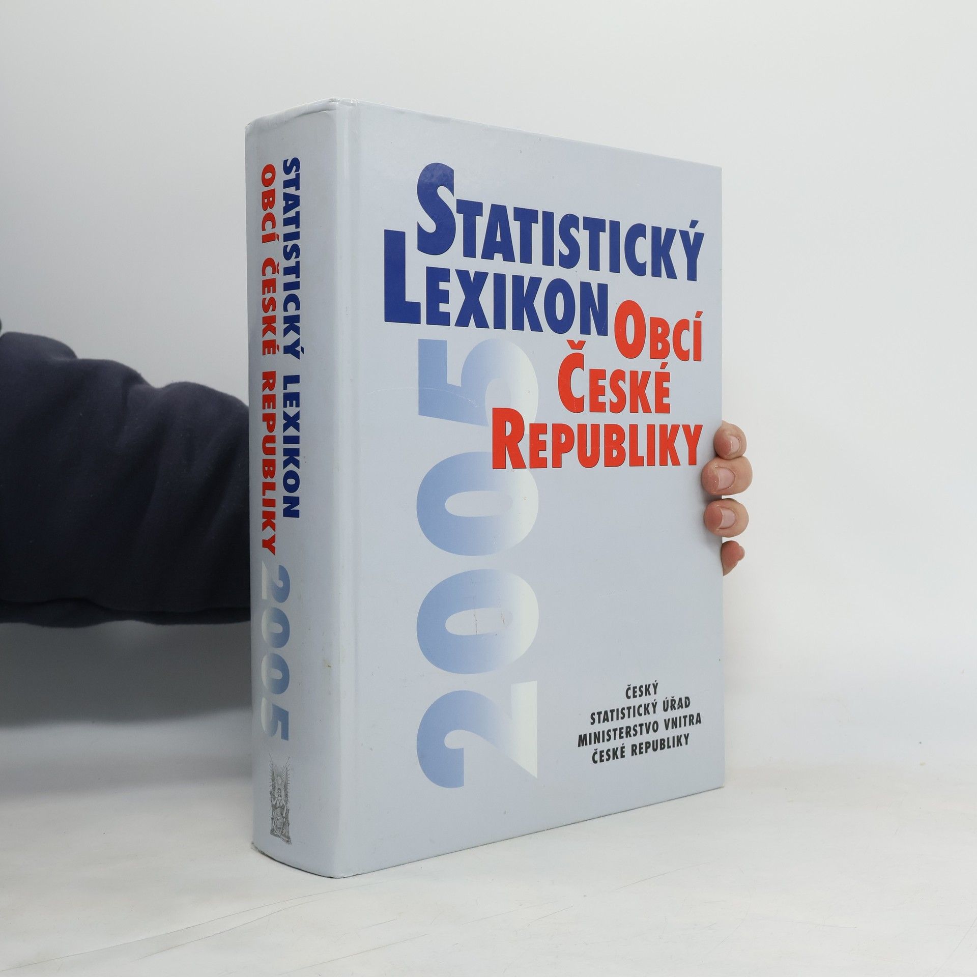 Kolektiv autorů Statistický lexikon obcí České republiky 2005