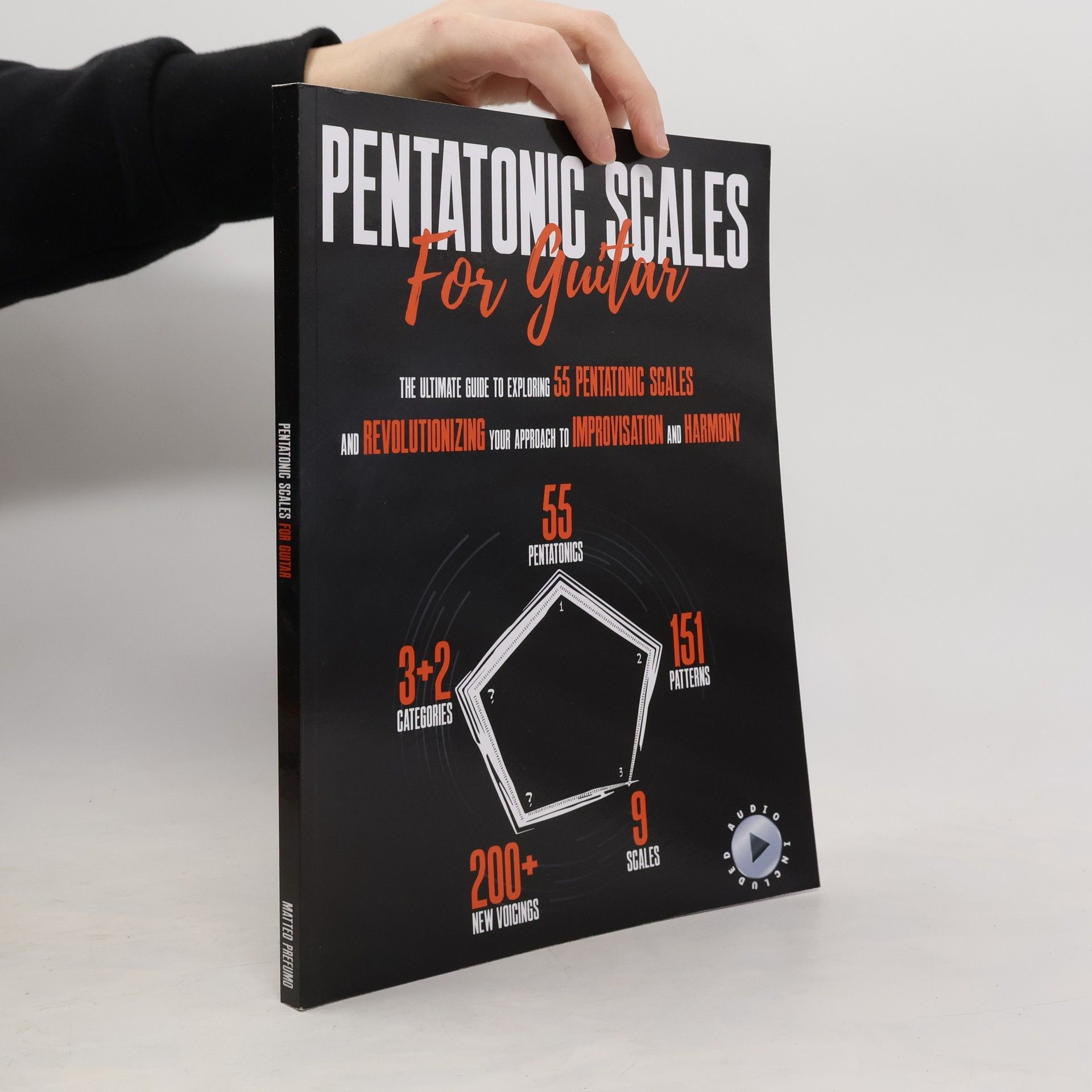 Matteo Prefumo Pentatonic Scales For Guitar