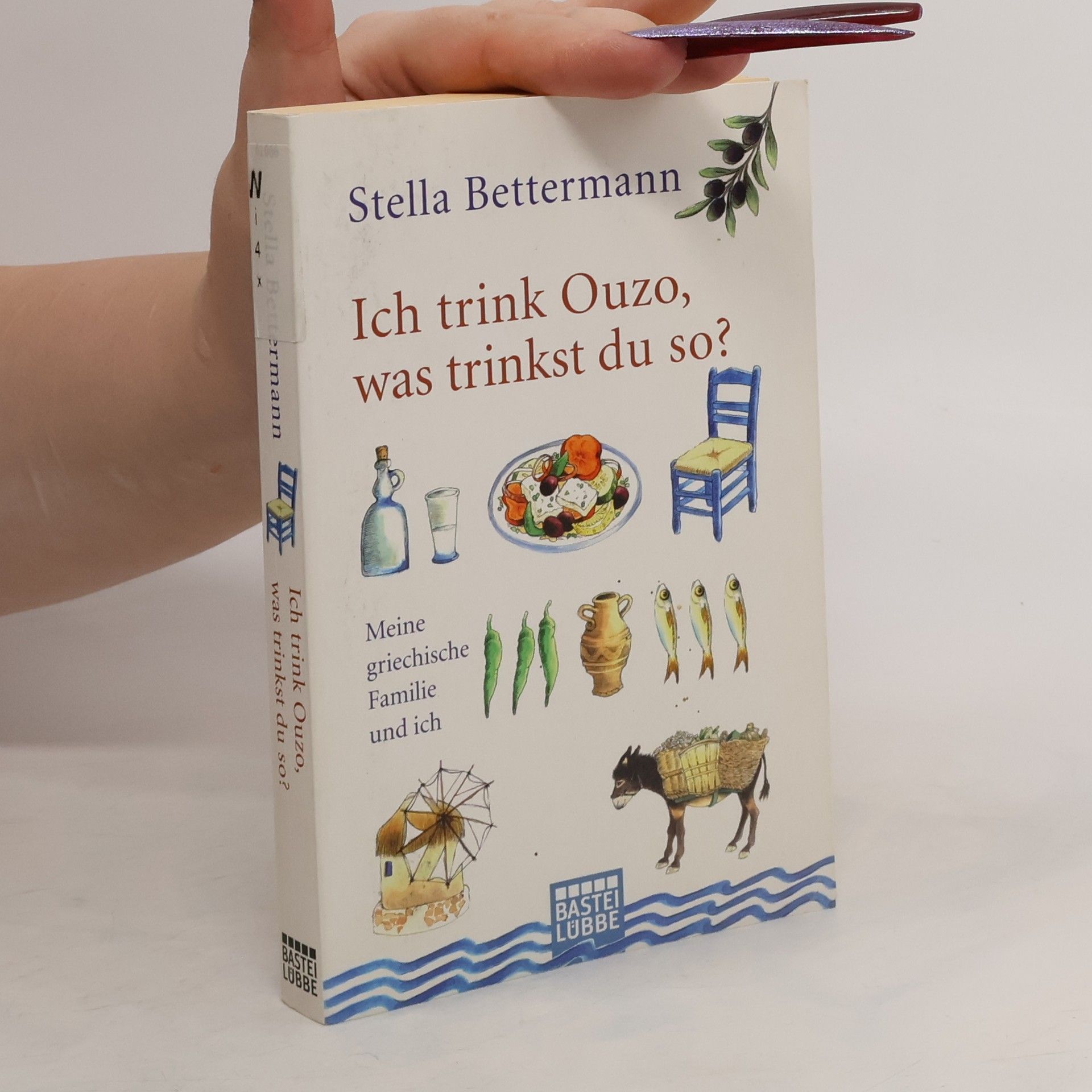 Ich trink Ouzo, was trinkst du so?