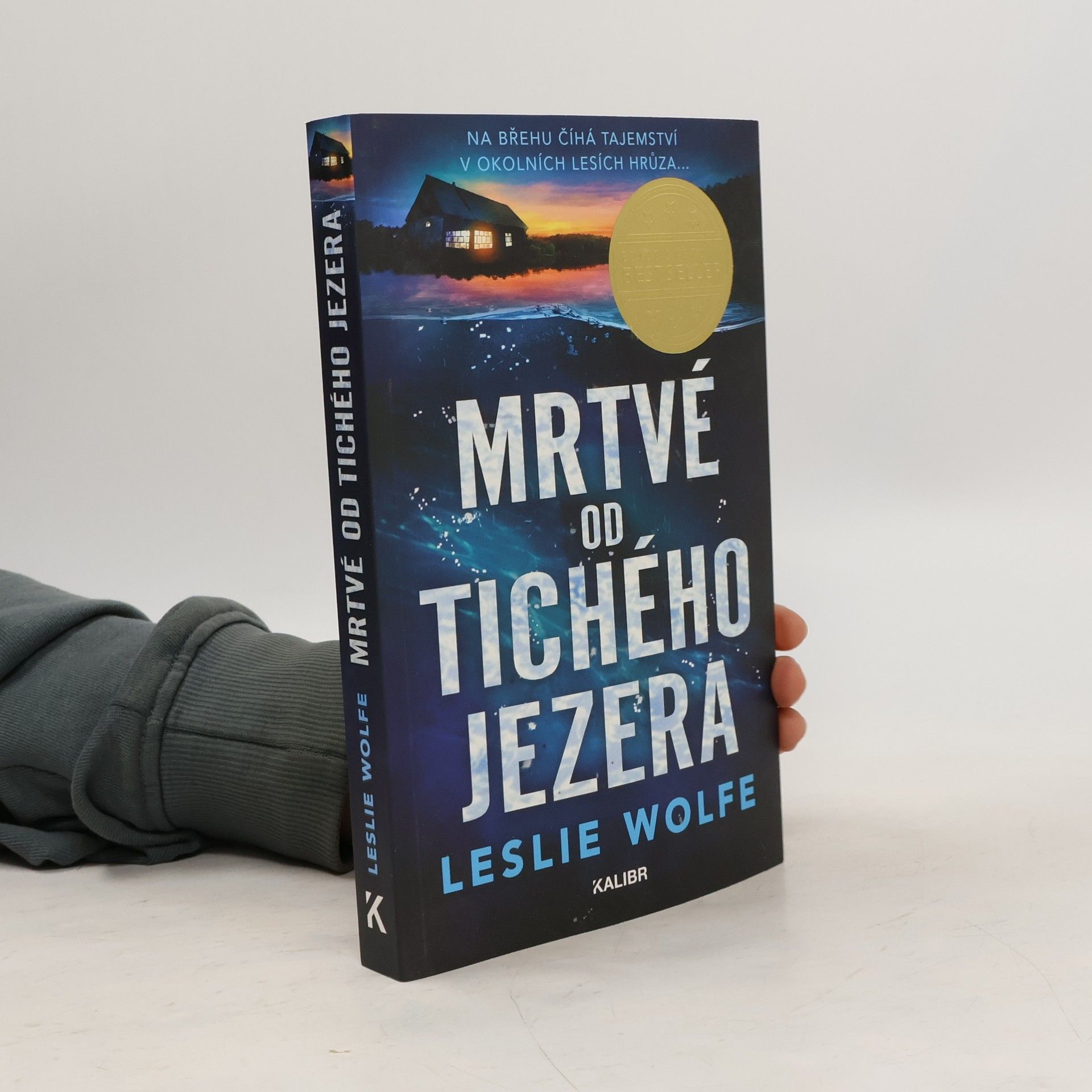 Leslie Wolfe Mrtvé od Tichého jezera