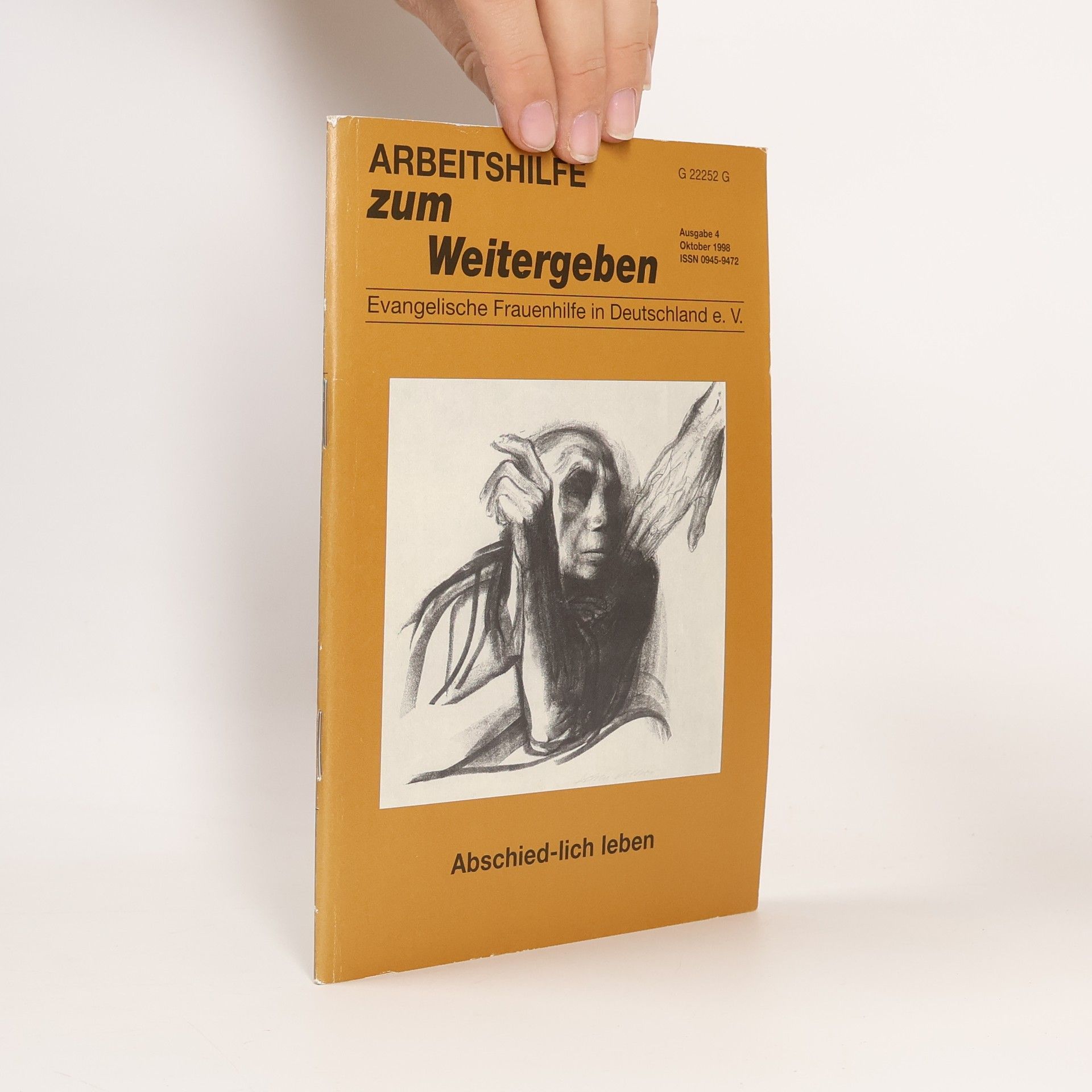 AA.VV. Arbeitshilfe zum Weitergeben 4, 10/1998