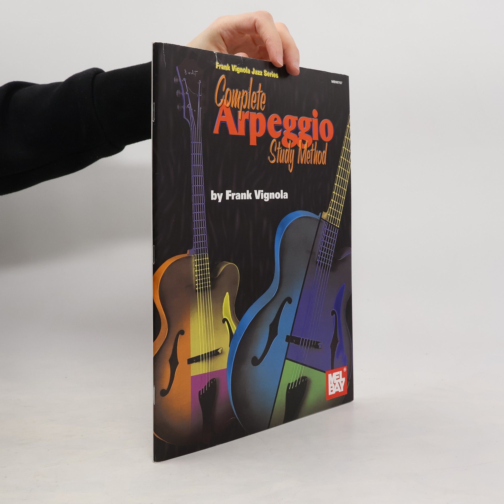Frank Vignola Complete Arpeggio Study Method