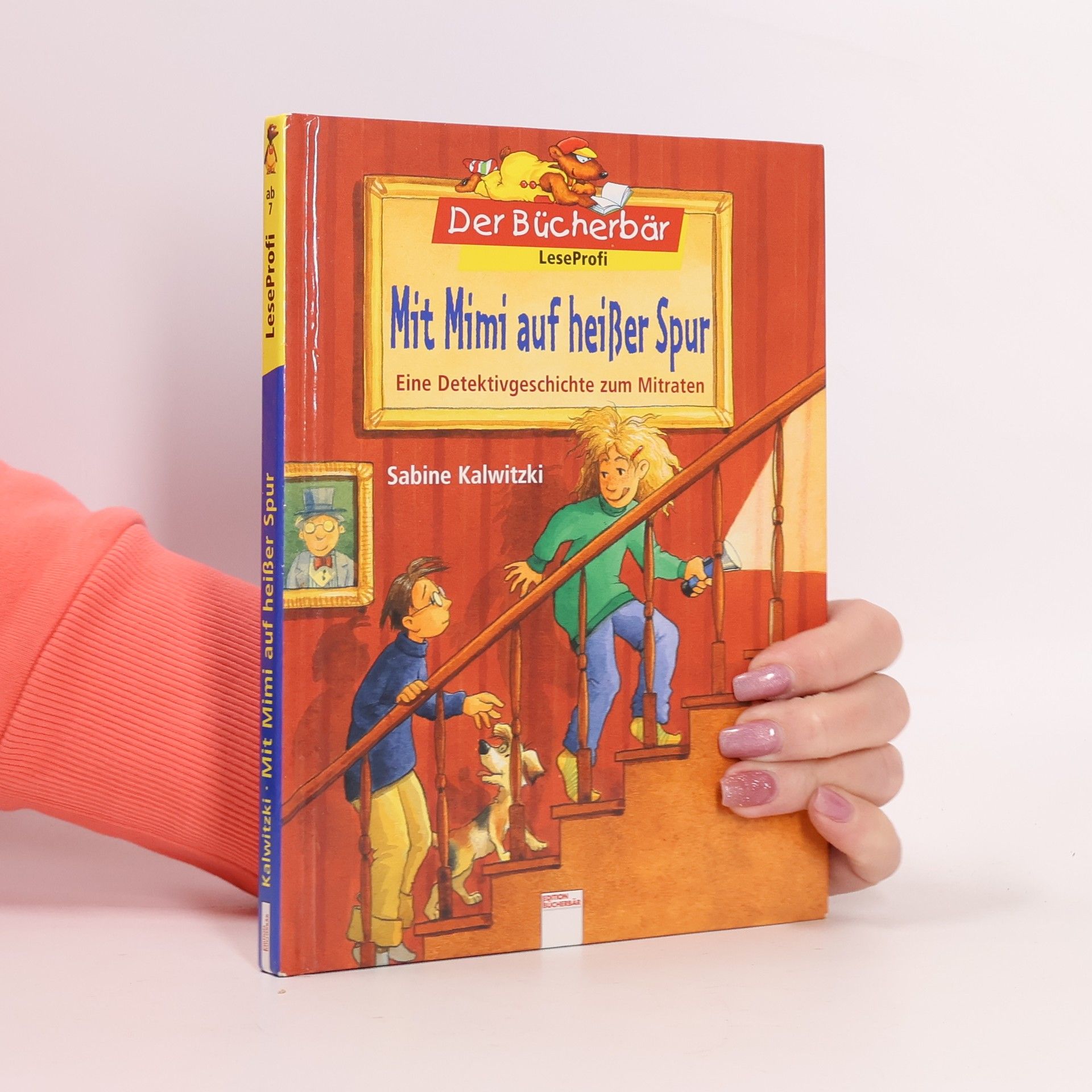 Sabine Kalwitzki Mit Mimi auf heißer Spur