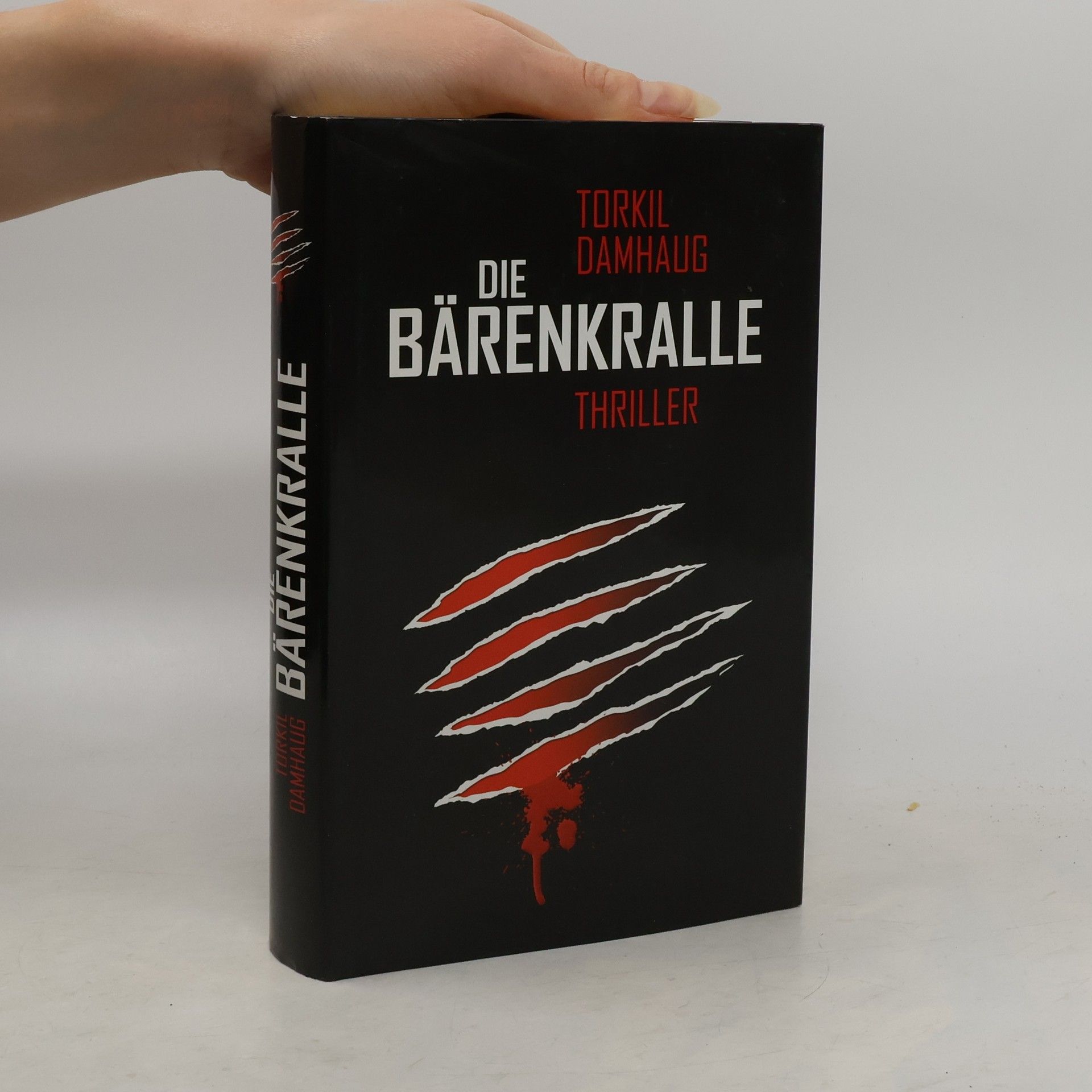 Torkil Damhaug Die Bärenkralle