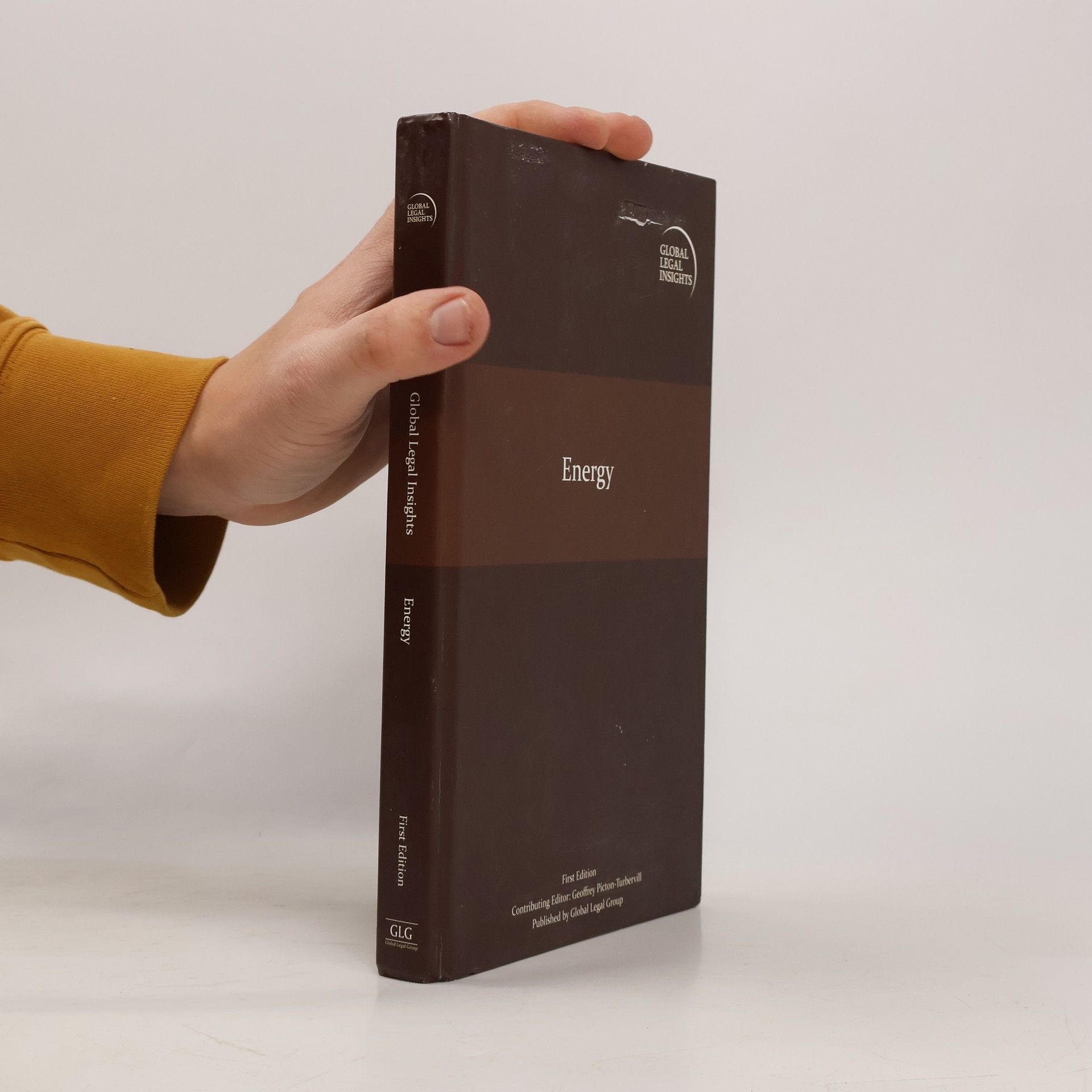 Geoffrey Picton-Turbervill Global Legal Insights - Energy