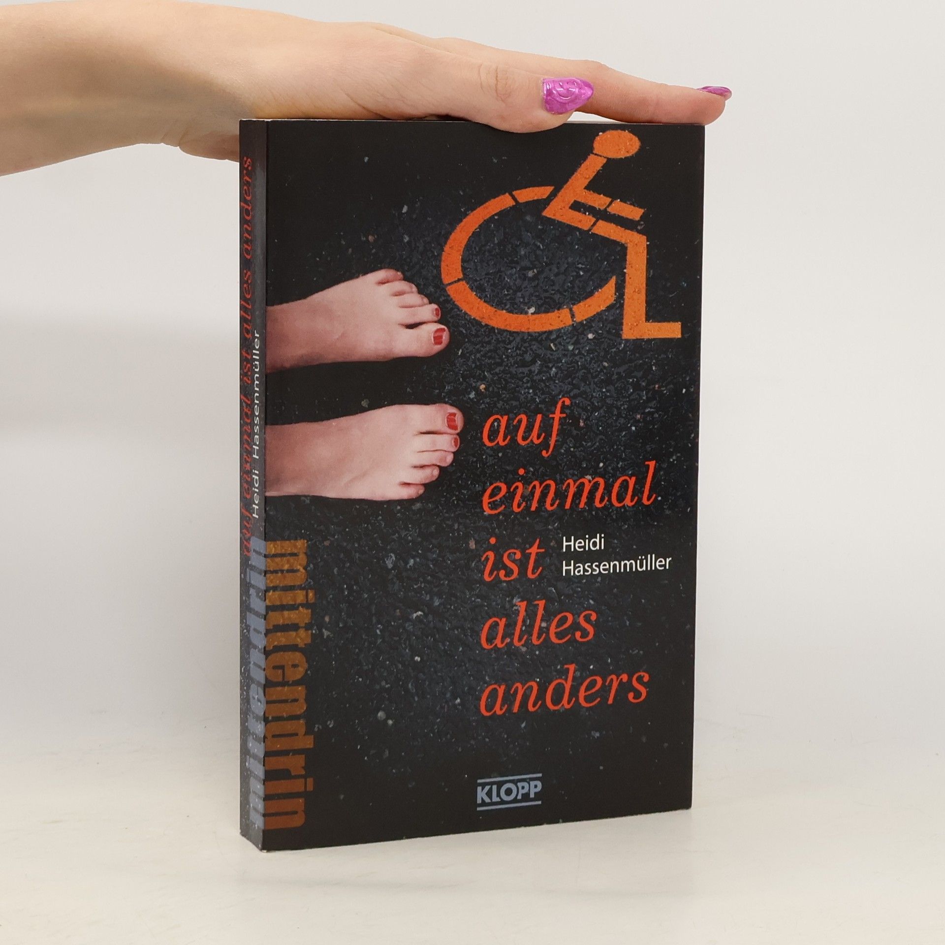 Heidi Hassenmüller Auf einmal ist alles anders