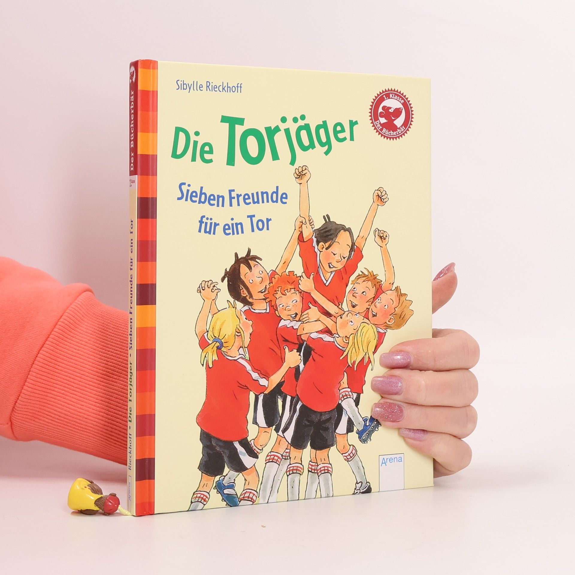 Sibylle Rieckhoff Die Torjäger - Sieben Freunde für ein Tor