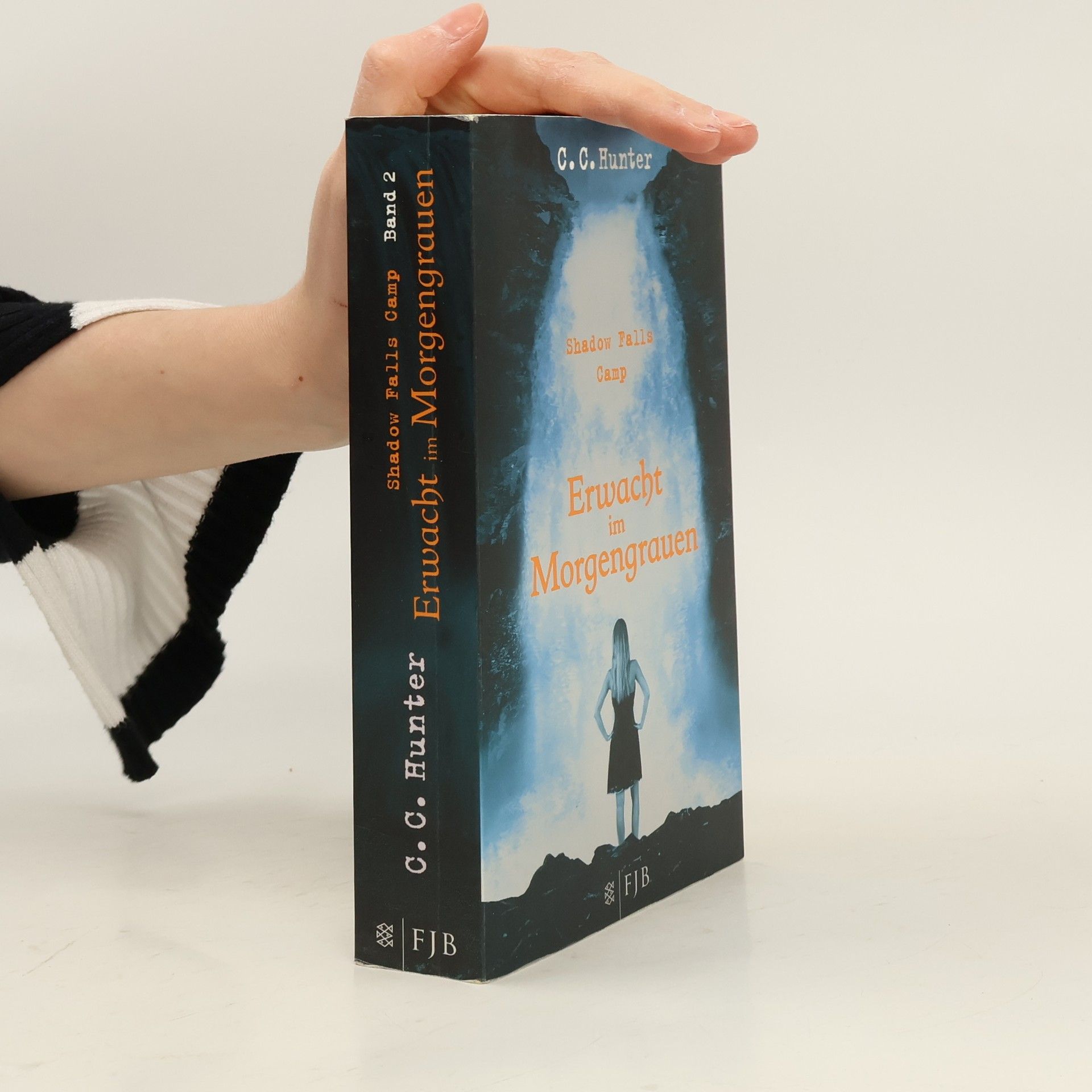 C.C. Hunter Shadow Falls Camp. Erwacht im Morgengrauen