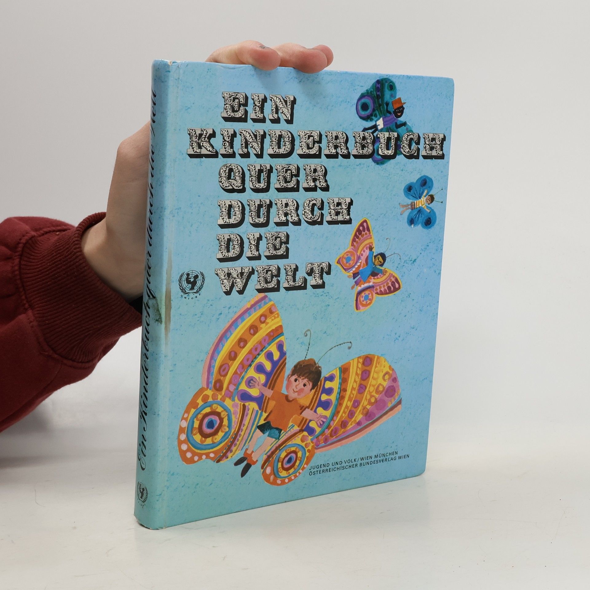 Ein Kinderbuch quer durch die Welt