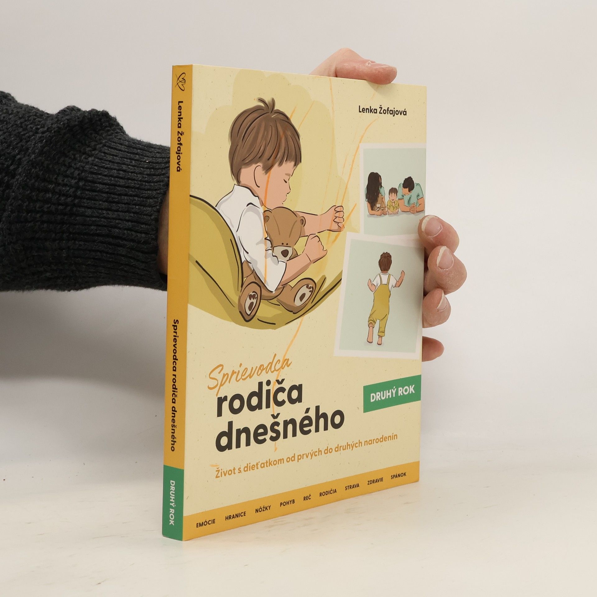 Sprievodca rodiča dnešného. Druhý rok