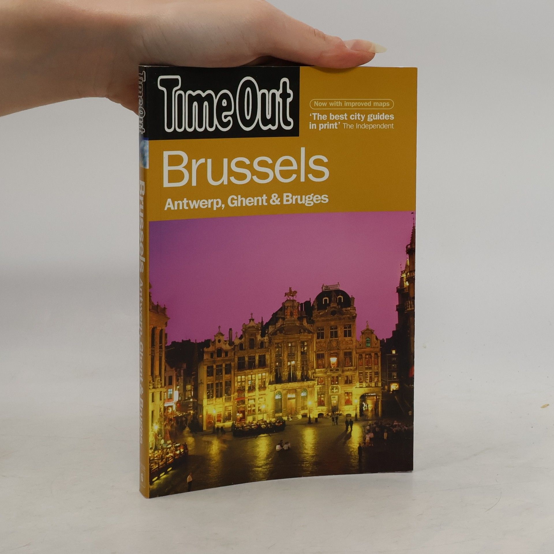 Kolektív autorov Time Out Guides: Time Out Brussels
