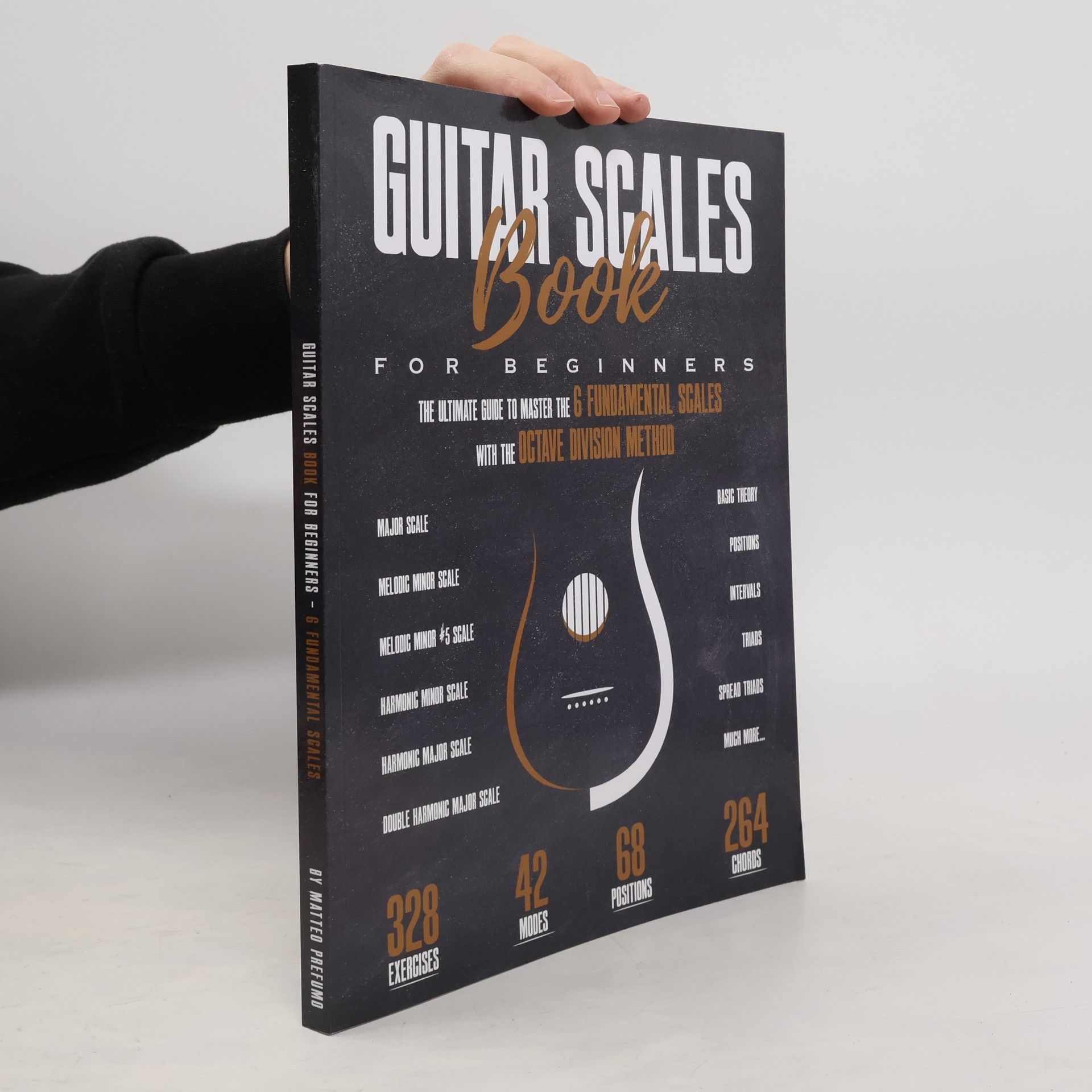 Matteo Prefumo Guitar Scales Book for Beginners