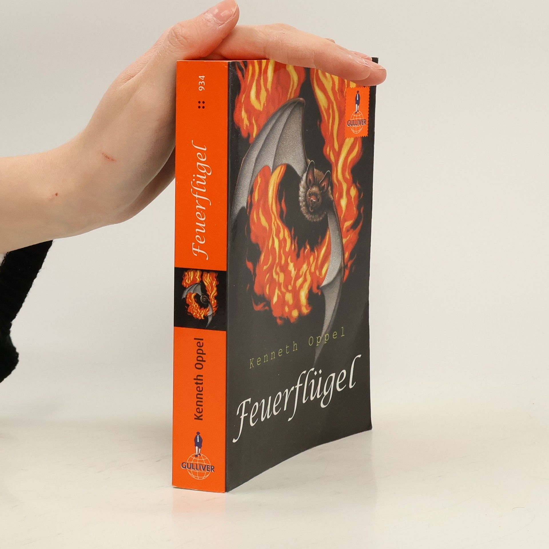 Kenneth Oppel Feuerflügel
