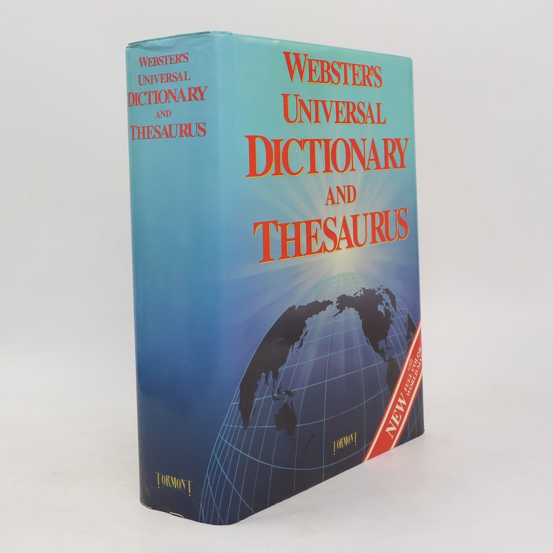 Noah Webster Webster's Universal Dictionary and Thesaurus