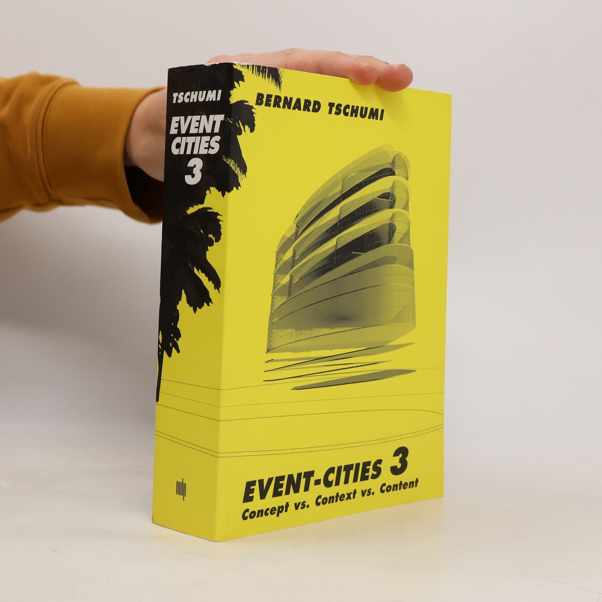 Bernard Tschumi Event-Cities 3