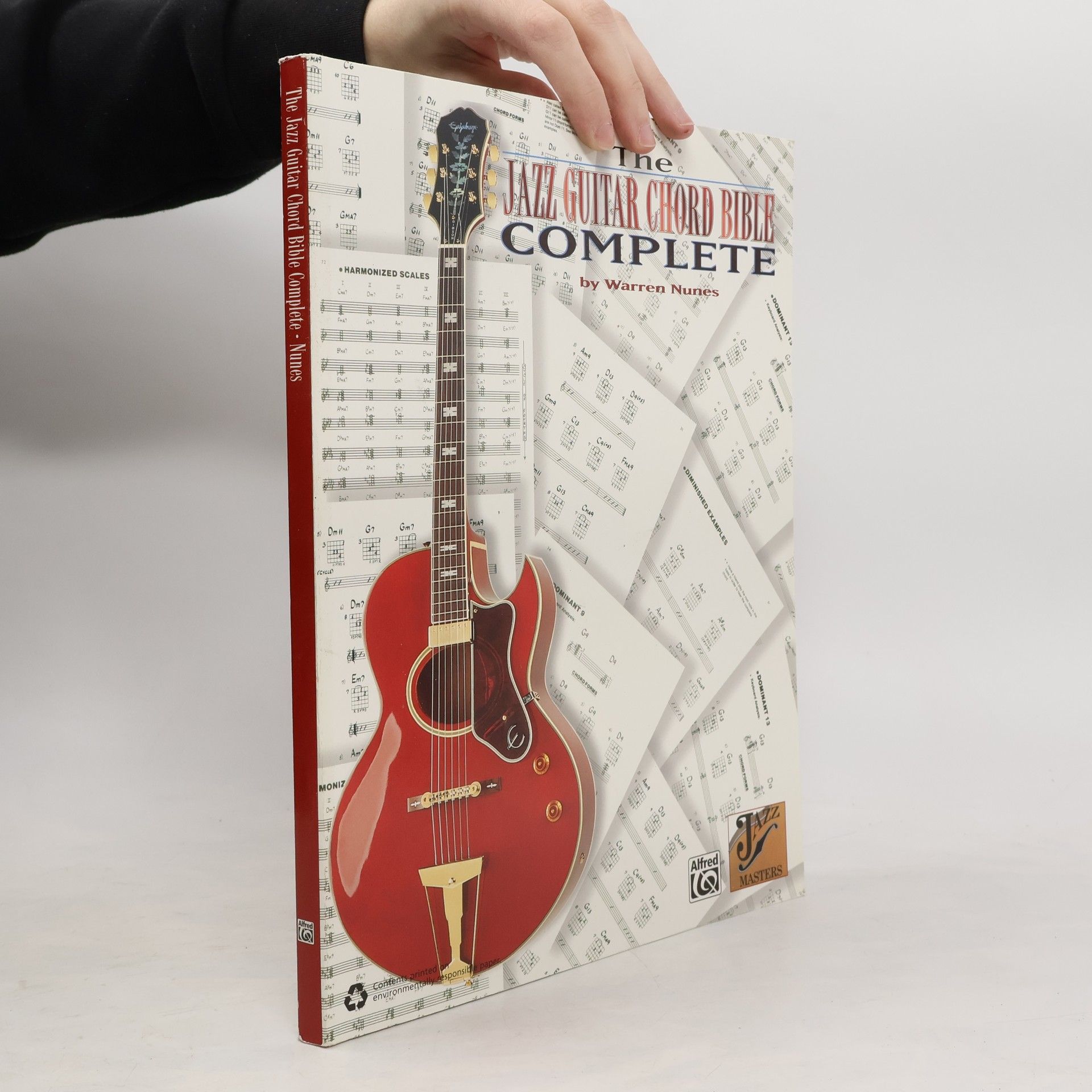 Warren Nunes The Jazz Guitar Chord Bible Complete