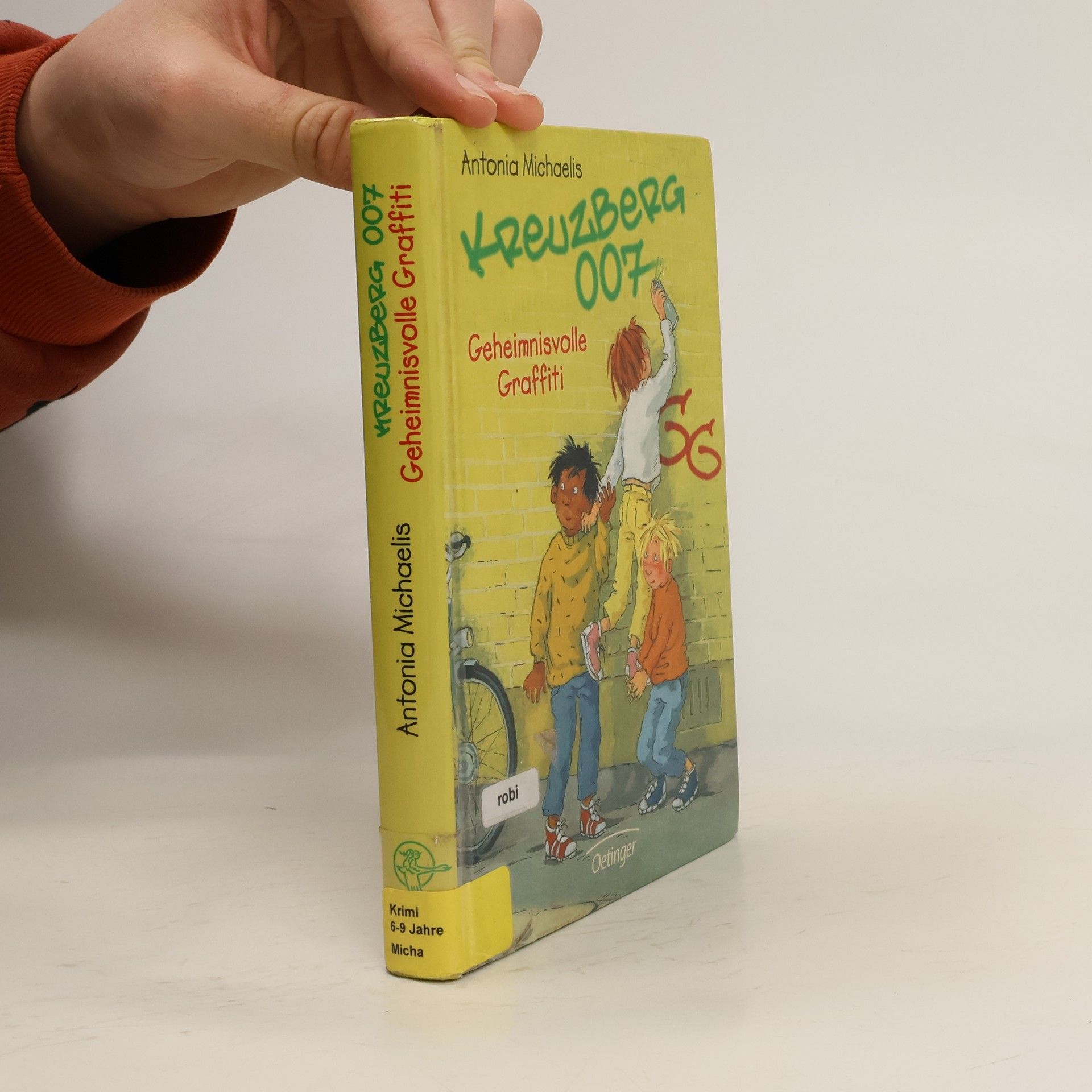 Kreuzberg 007 - Geheimnisvolle Graffiti