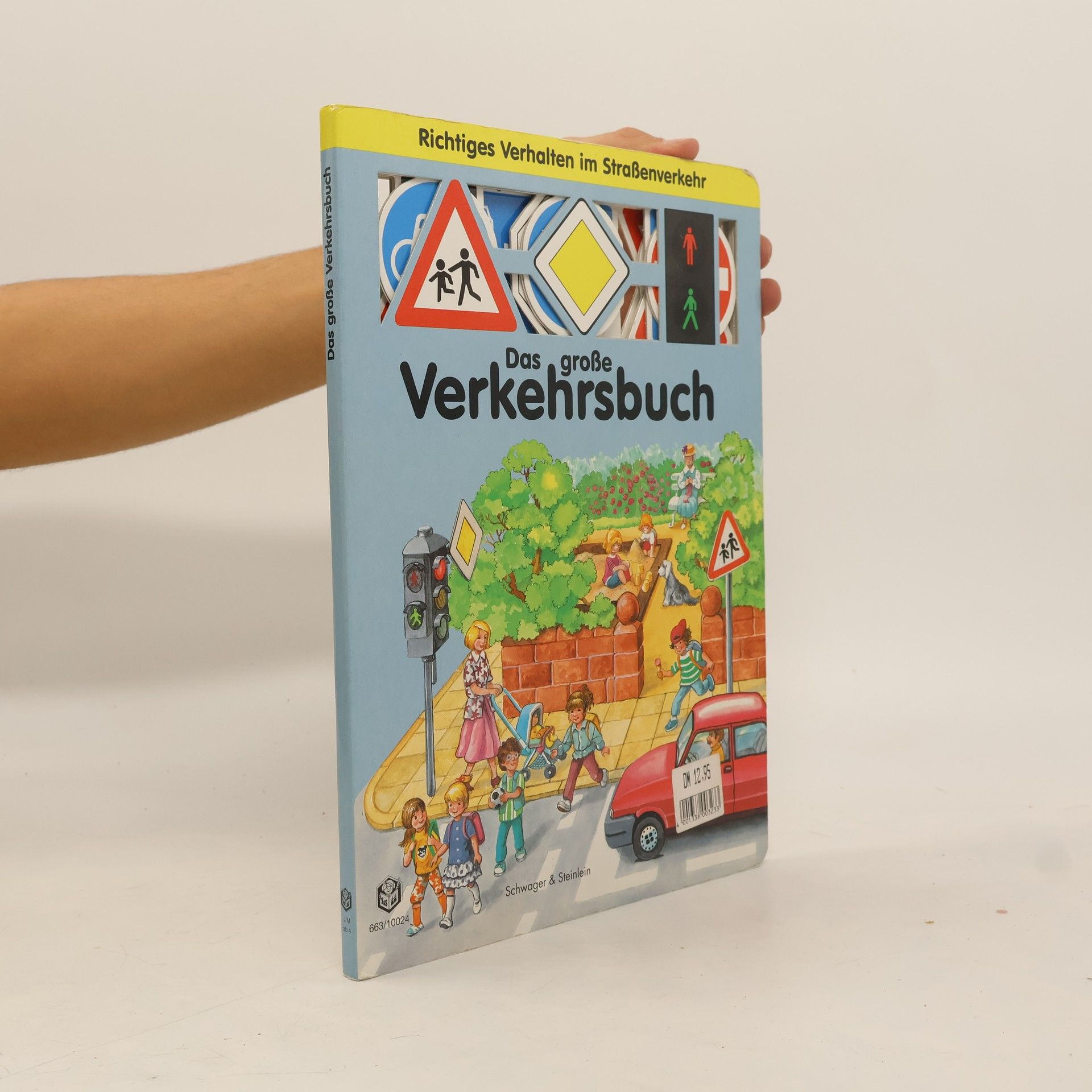 Auteurscollectief Das große Verkehrsbuch