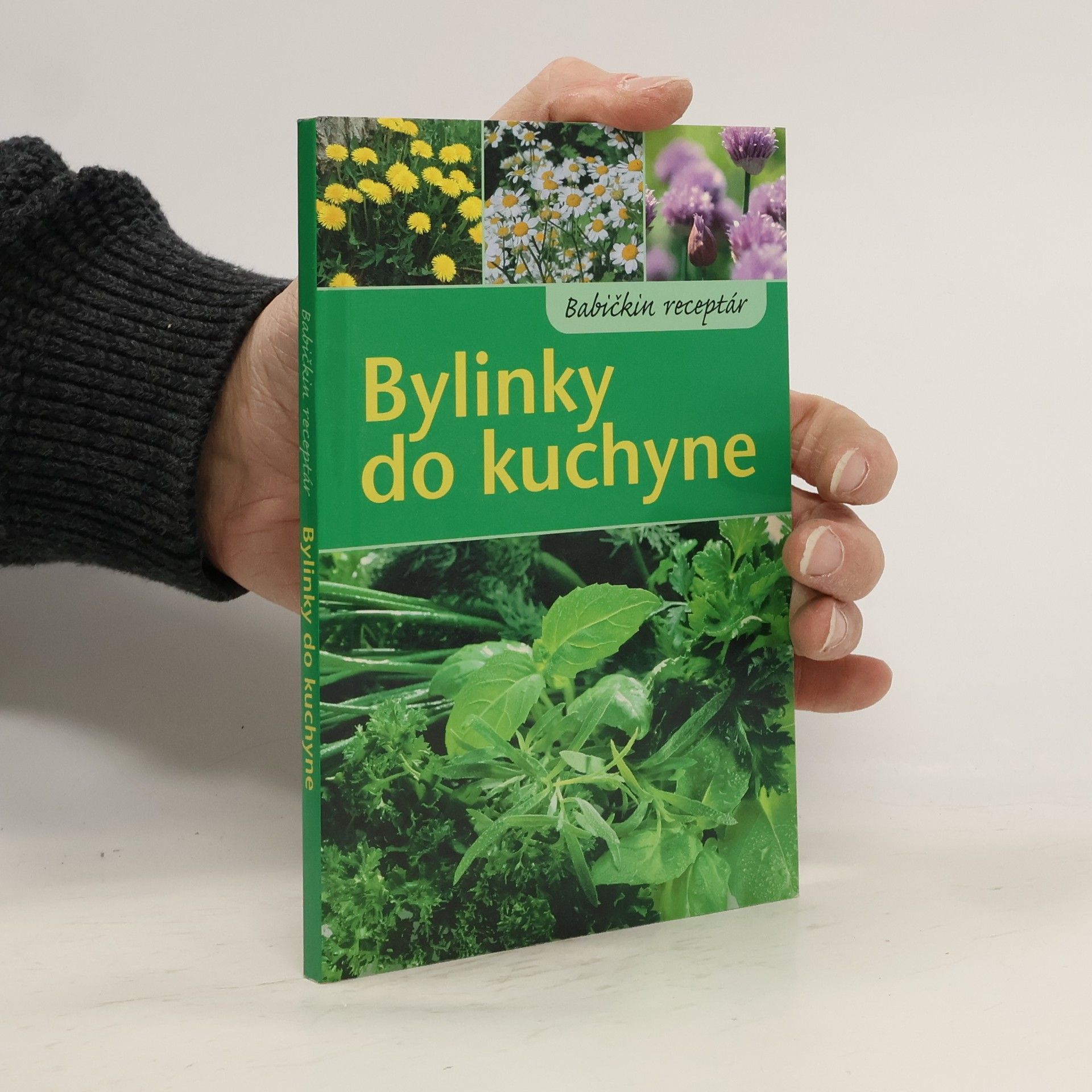 Burkhard Bohne Bylinky do kuchyne
