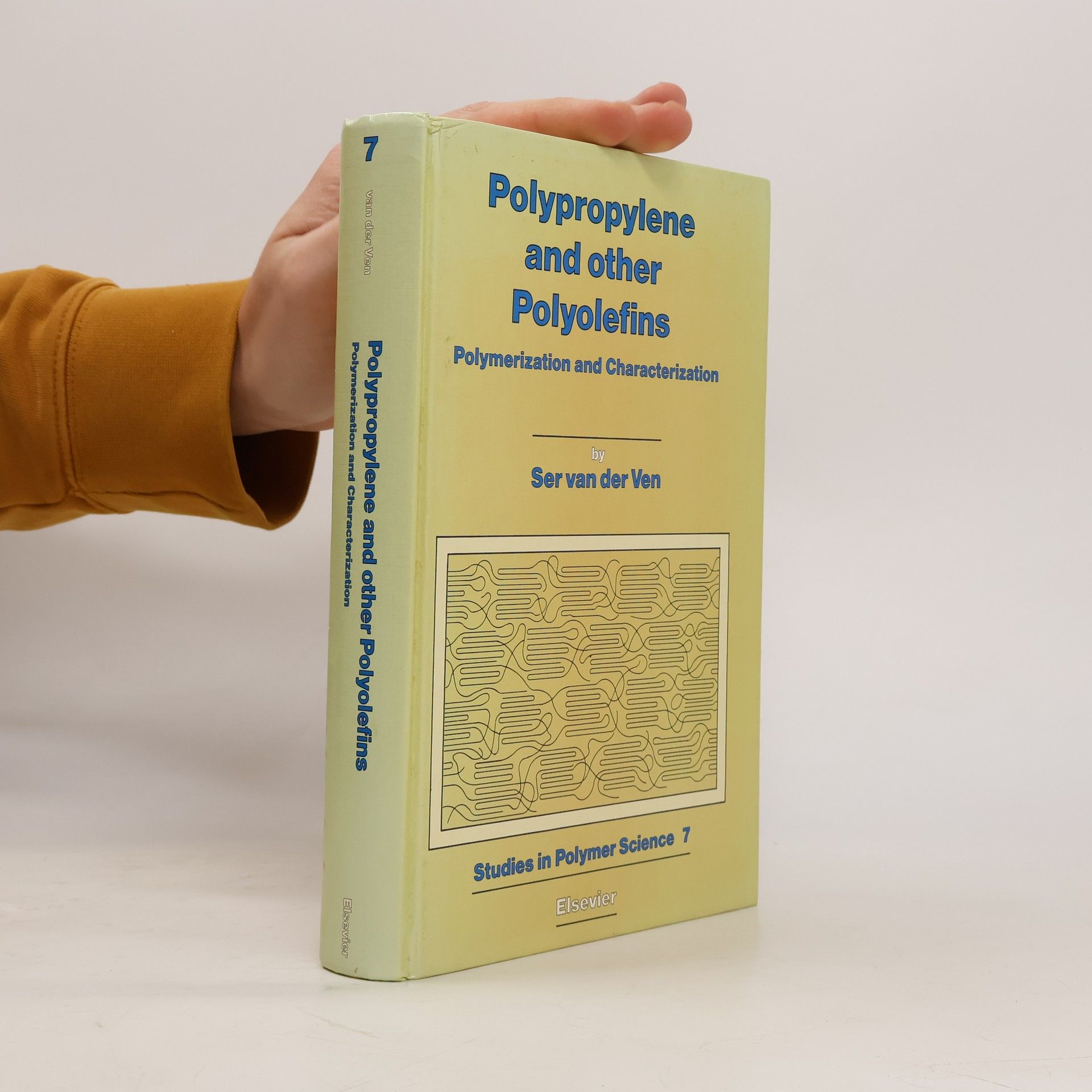 Ser van der Ven Studies In Polymer Science - 7: Polypropylene And Other Polyolefins