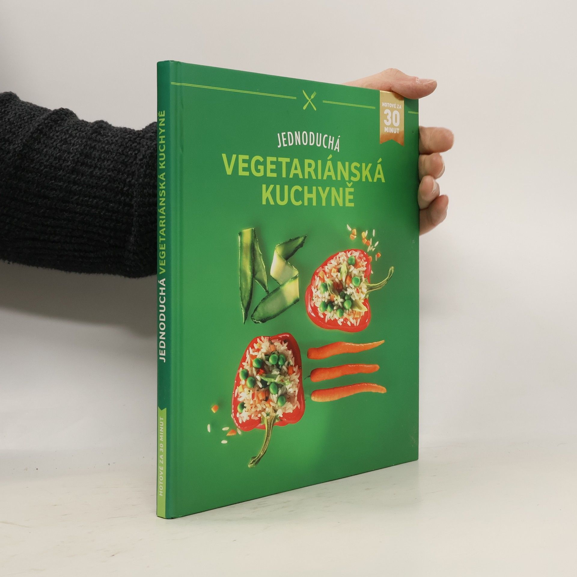 Kolektiv autorů Jednoduchá vegetariánská kuchyně