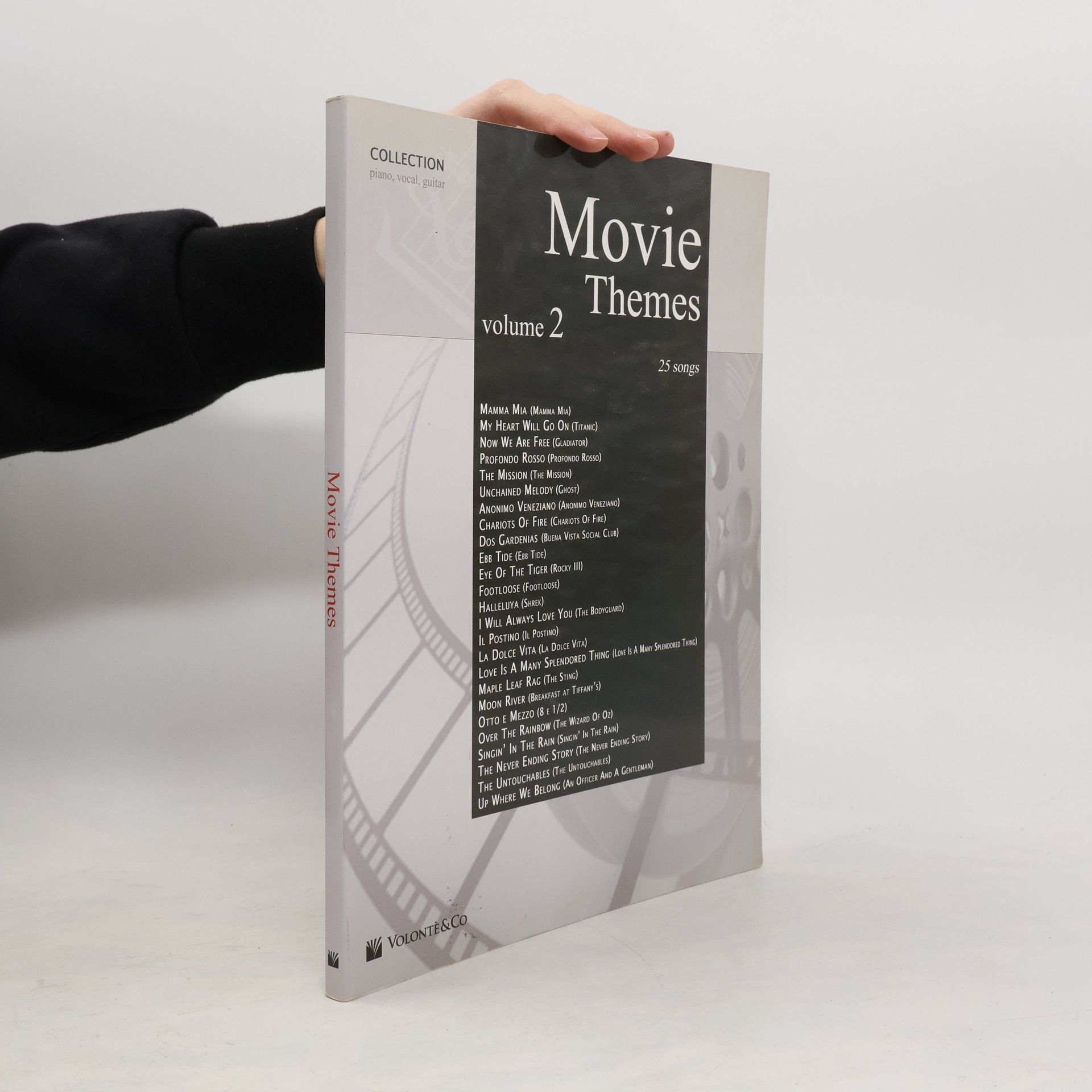Collectif d'auteurs Collection: Piano, Vocal, Guitar - 2: Movie Themes