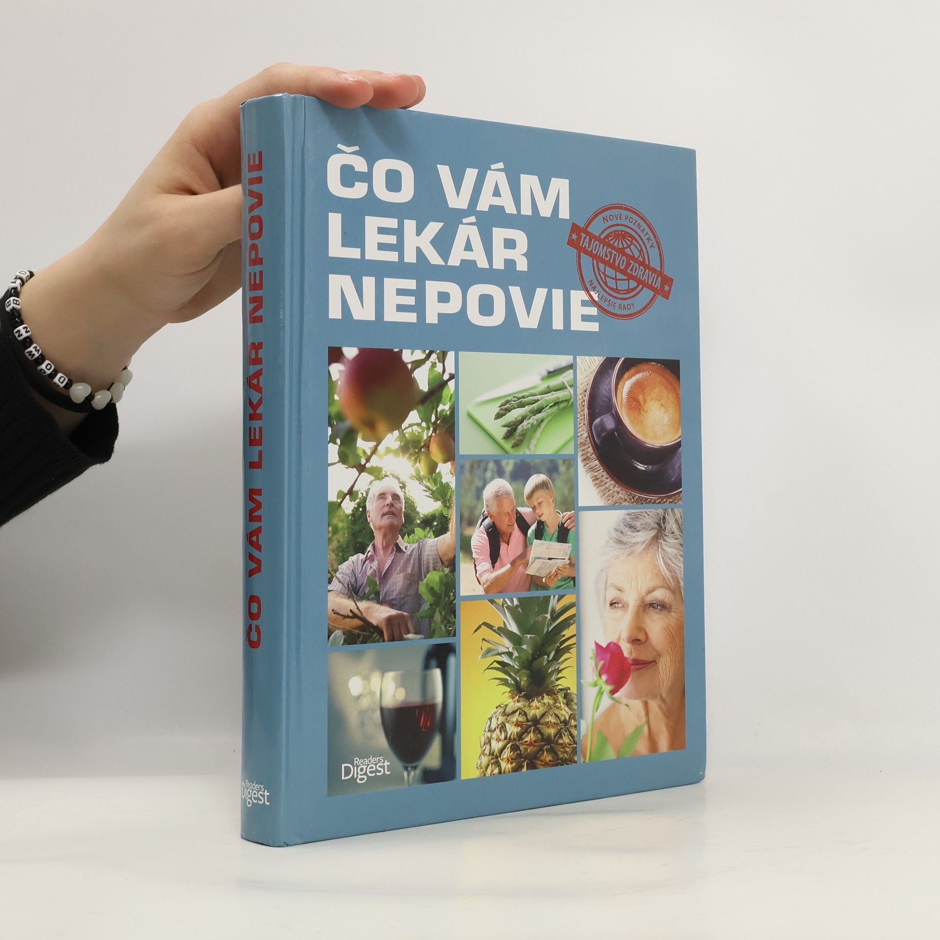 Kolektív autorov Čo vám lekár nepovie