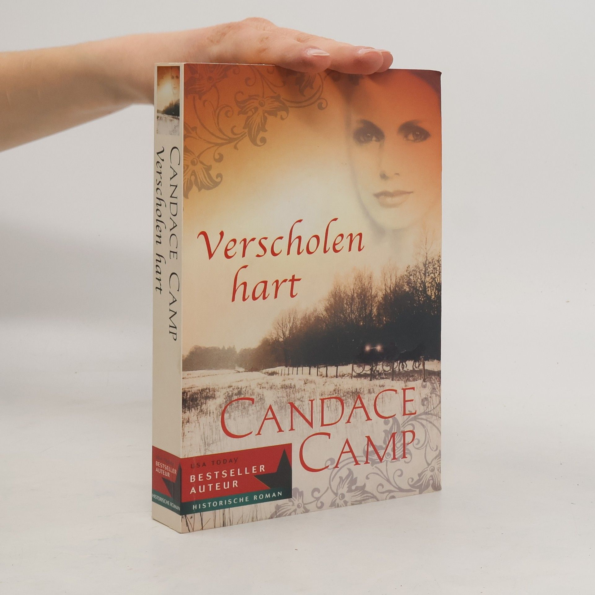 Kristin James Verscholen hart / druk 1