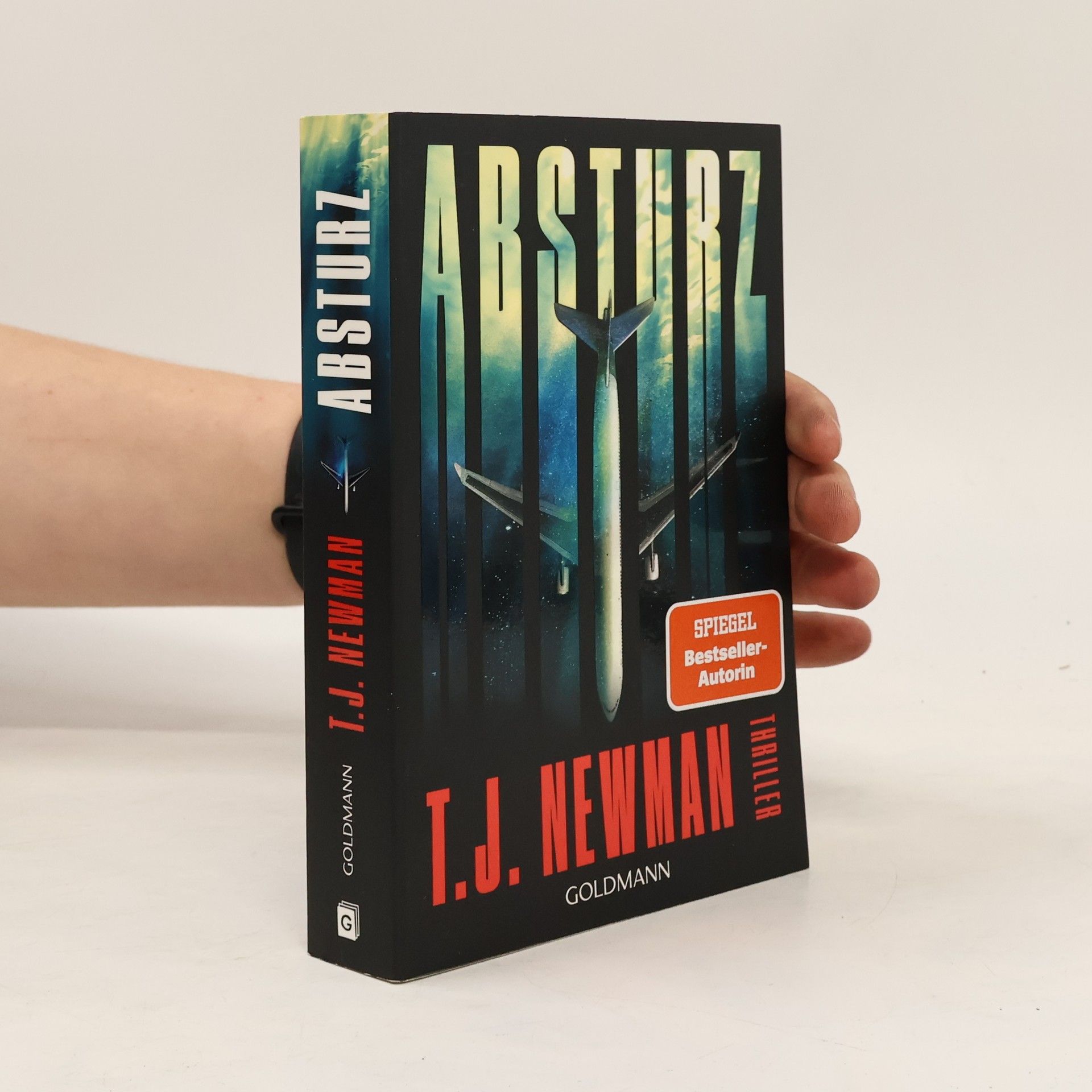 T. J. Newman Absturz