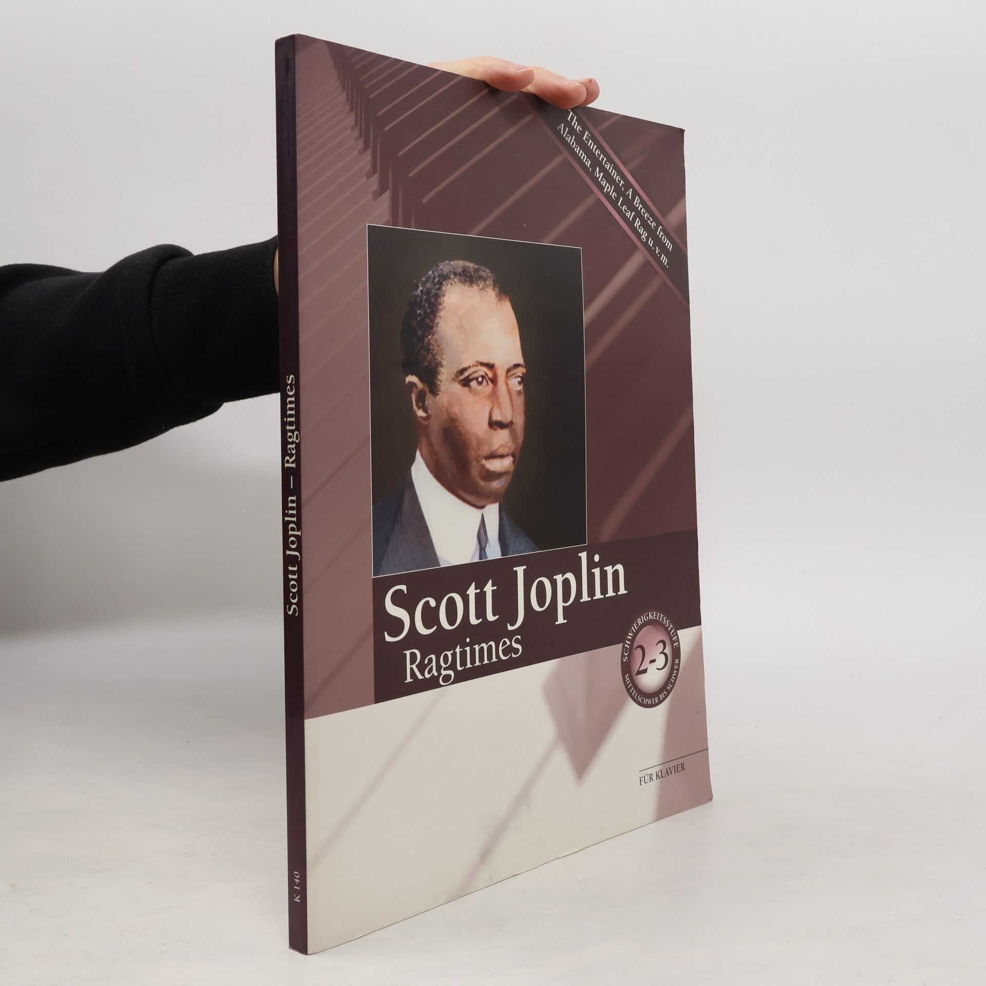 Scott Joplin Ragtimes