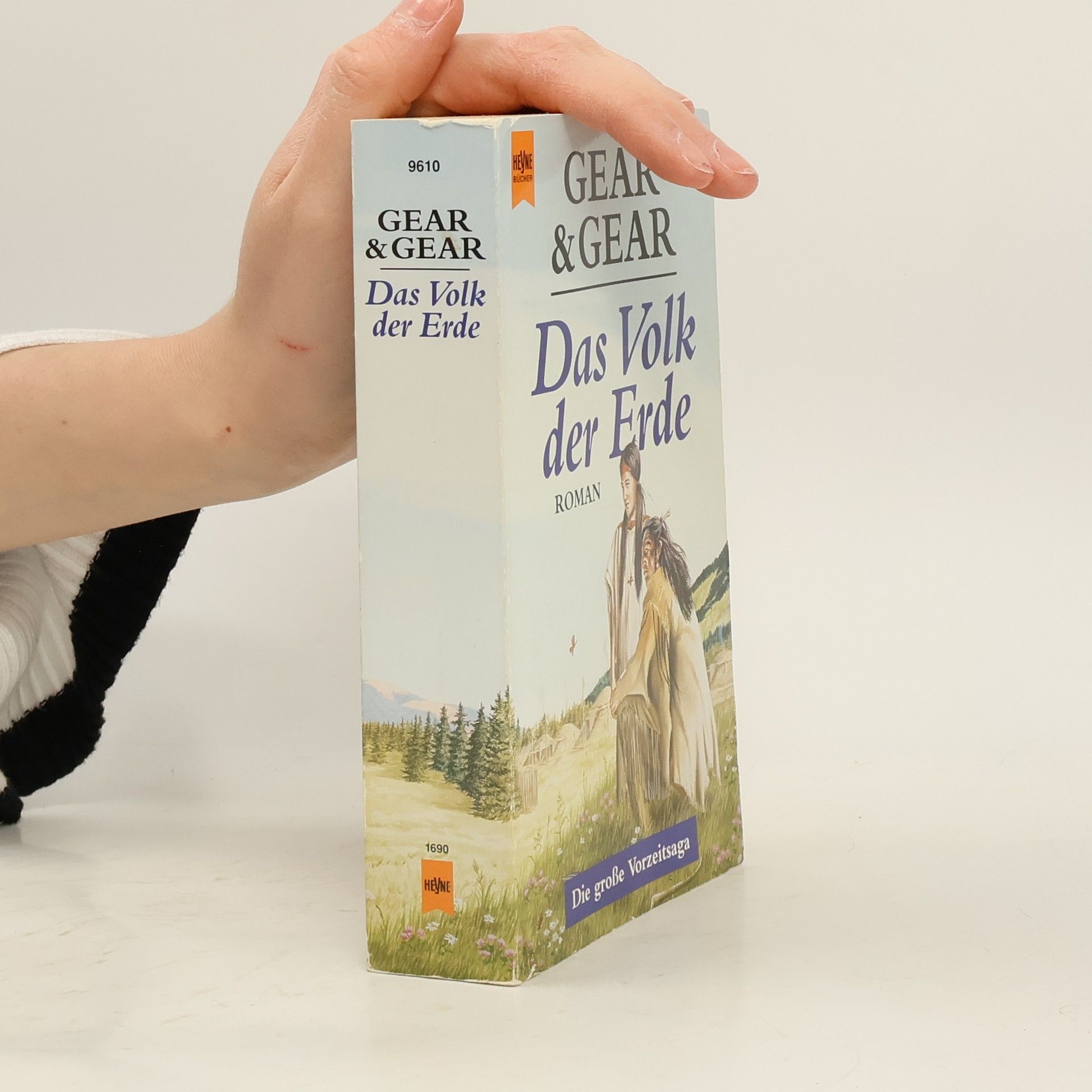 W. Michael Gear Das Volk der Erde