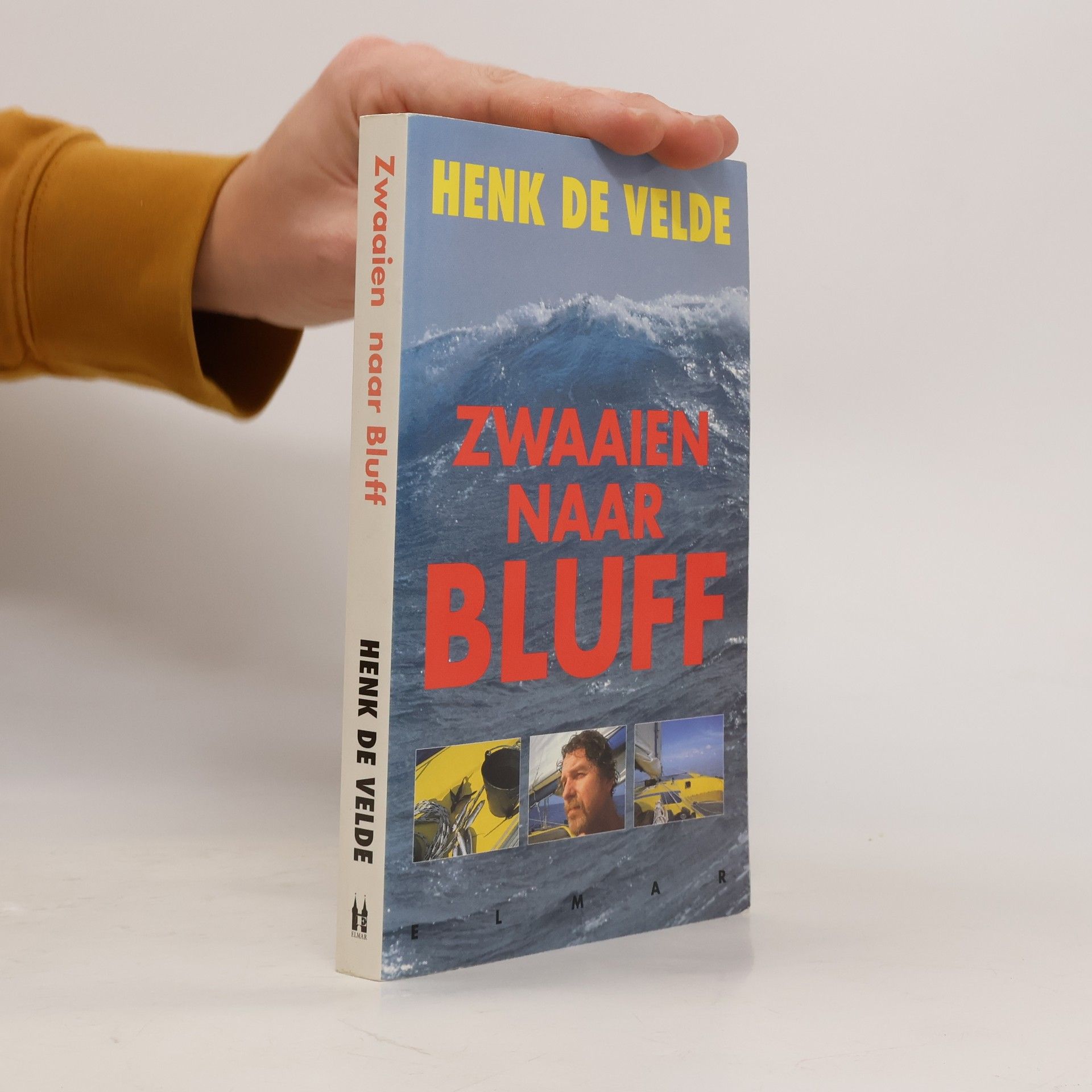 Henk de Velde Zwaaien naar Bluff