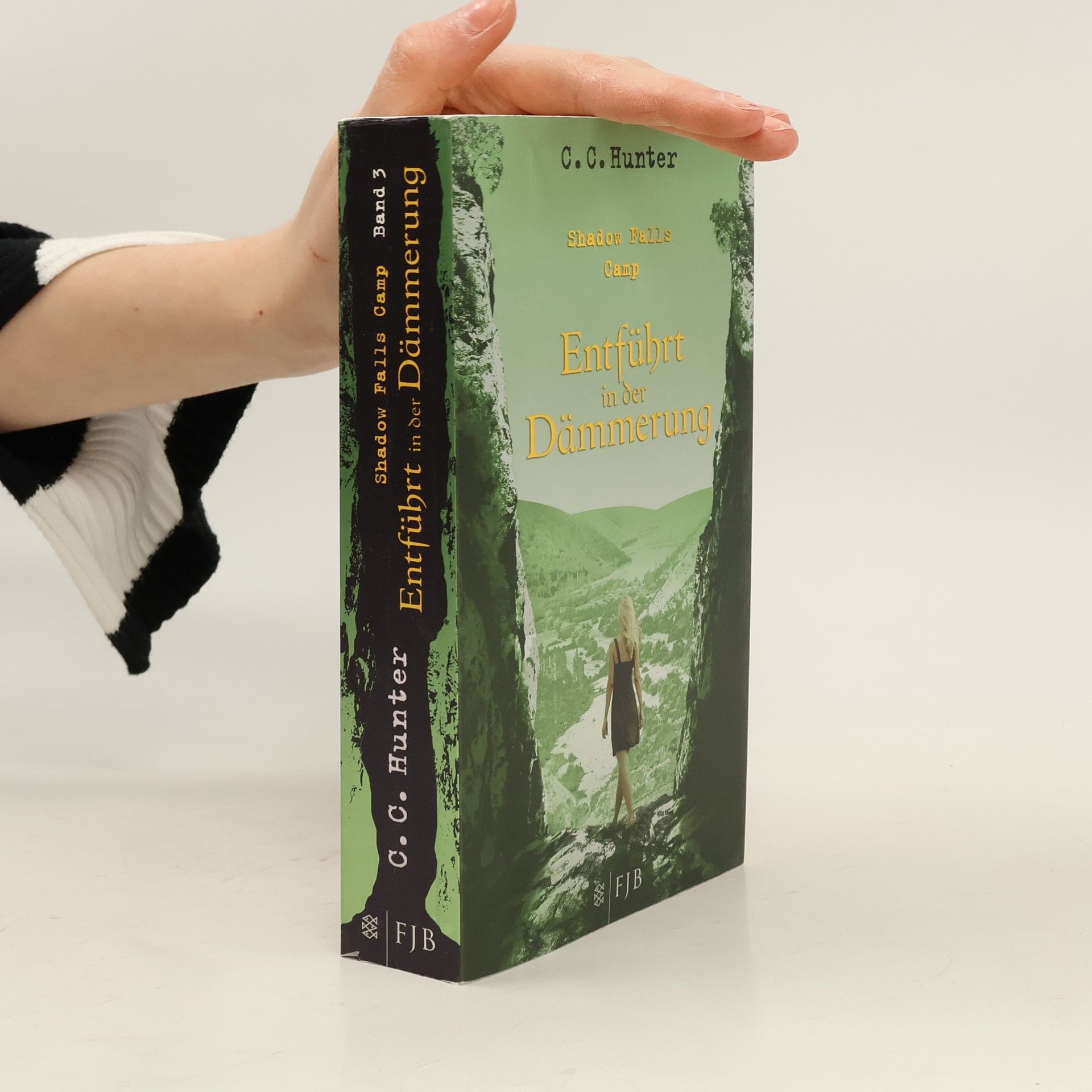 C.C. Hunter Shadow Falls Camp: Entführt in der Dämmerung