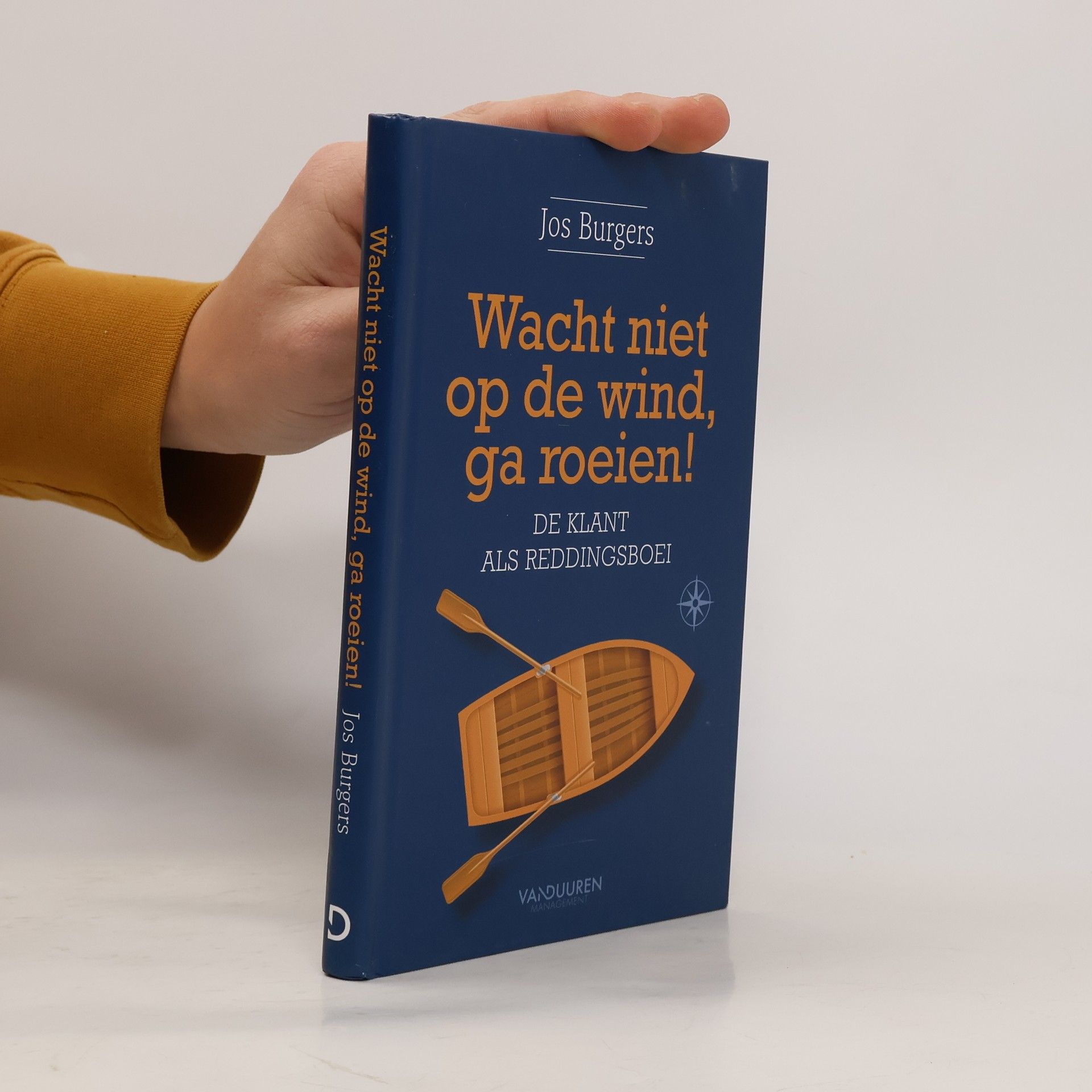 J.A.H. Burgers Wacht niet op de wind, ga roeien!
